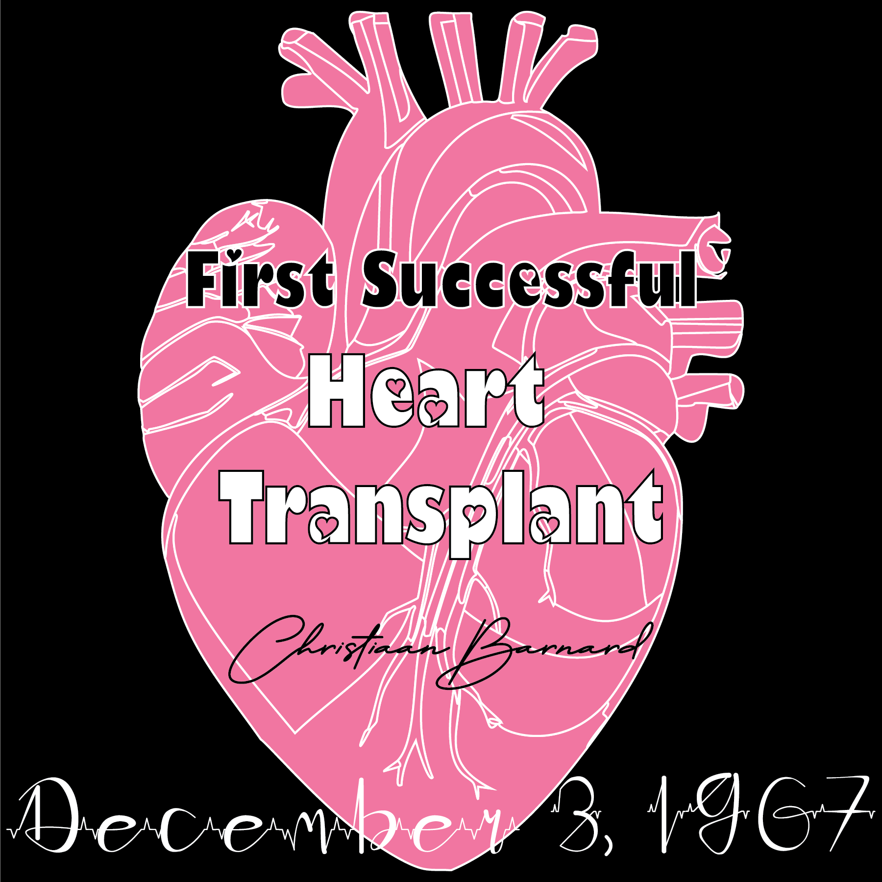 the first successful heart transplant