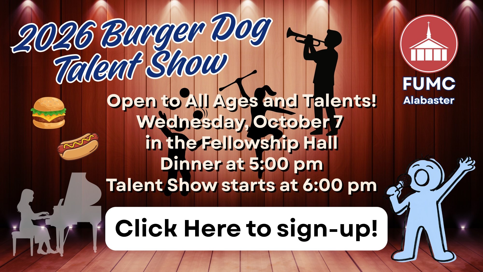 2026 Birger Dog Talent Show Sign-up