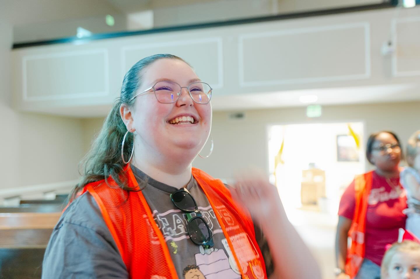 As we celebrate all that was VBS, we have to celebrate all those that made this week happen! Thank you to our incredible team of volunteers made of students, parents, and other leaders. You are the backbone of this ministry! We love you &amp; thank y