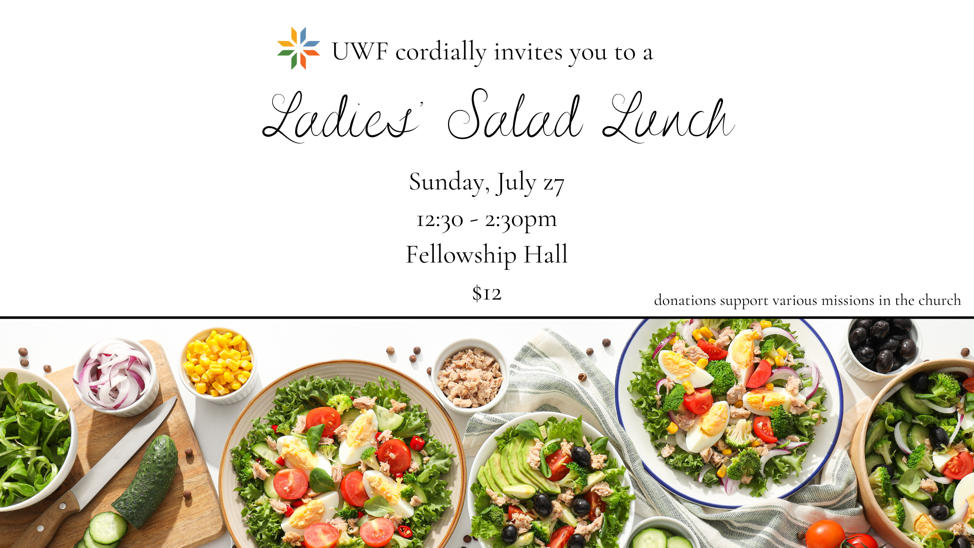 UWF Ladies' Salad Lunch