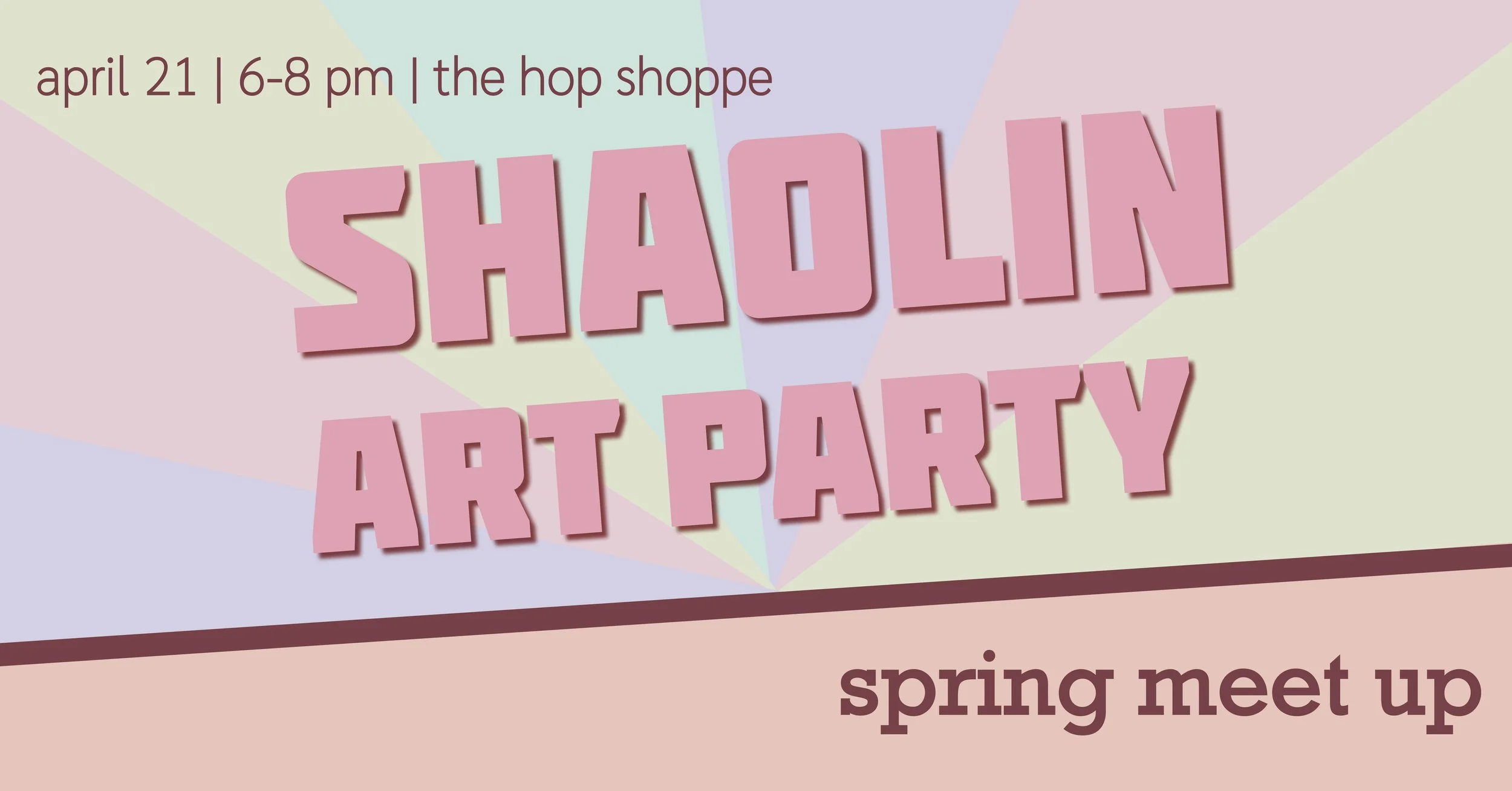 Announcing our Spring Meet Up!