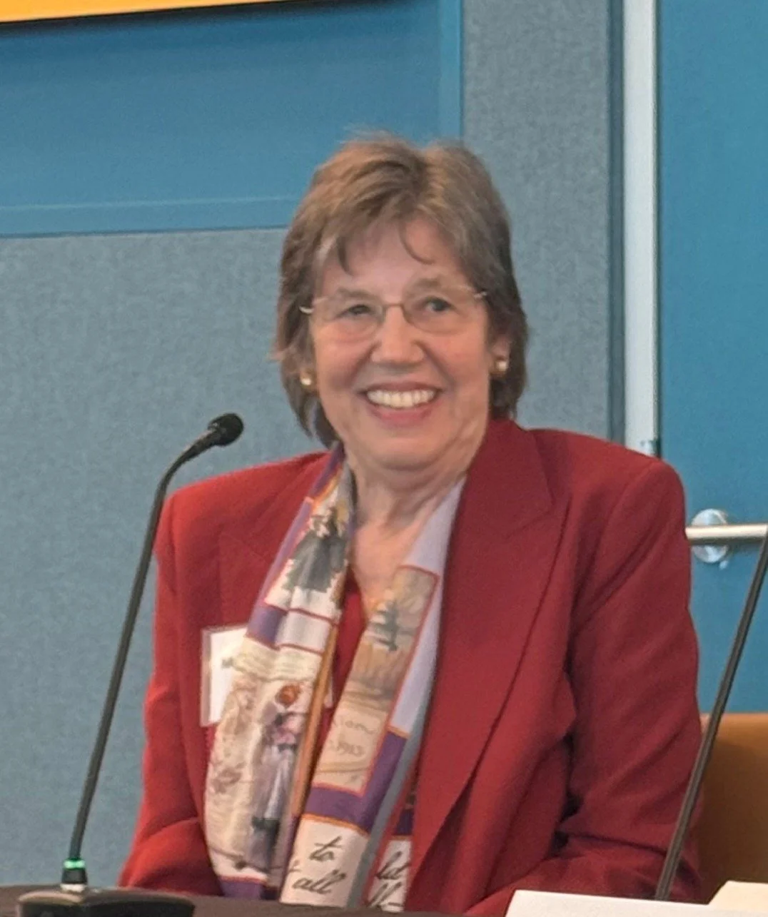 Lawyers’ Association for Women HonorsMargaret Behm at Oral History Panel