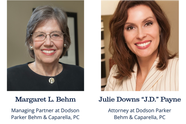 Behm and Payne Speak at Studio Women’s Collective