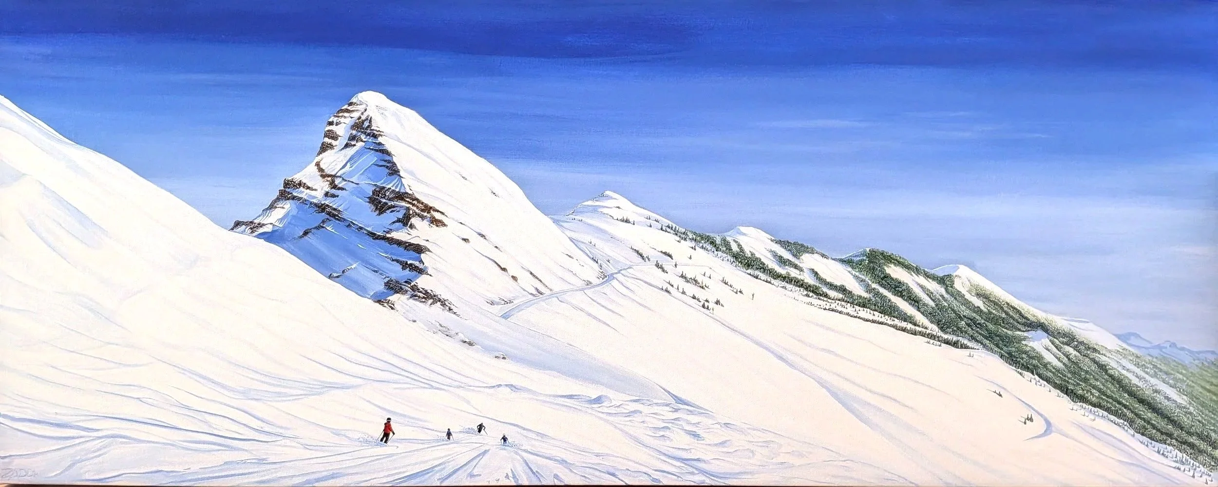 Skyline Powder hunters