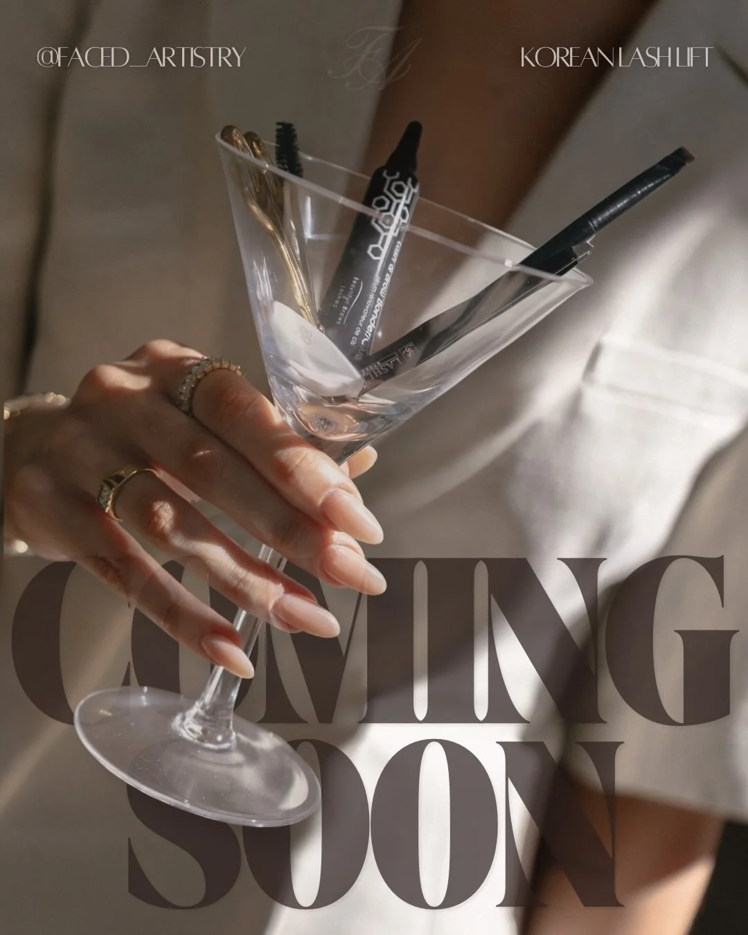 Korean lash lifts are coming&hellip; ✨
I&rsquo;m currently looking for 3 models to receive this advanced technique at a model rate before officially adding it to my service menu.
This is not your typical lash lift- Korean lash lifts focus on creating