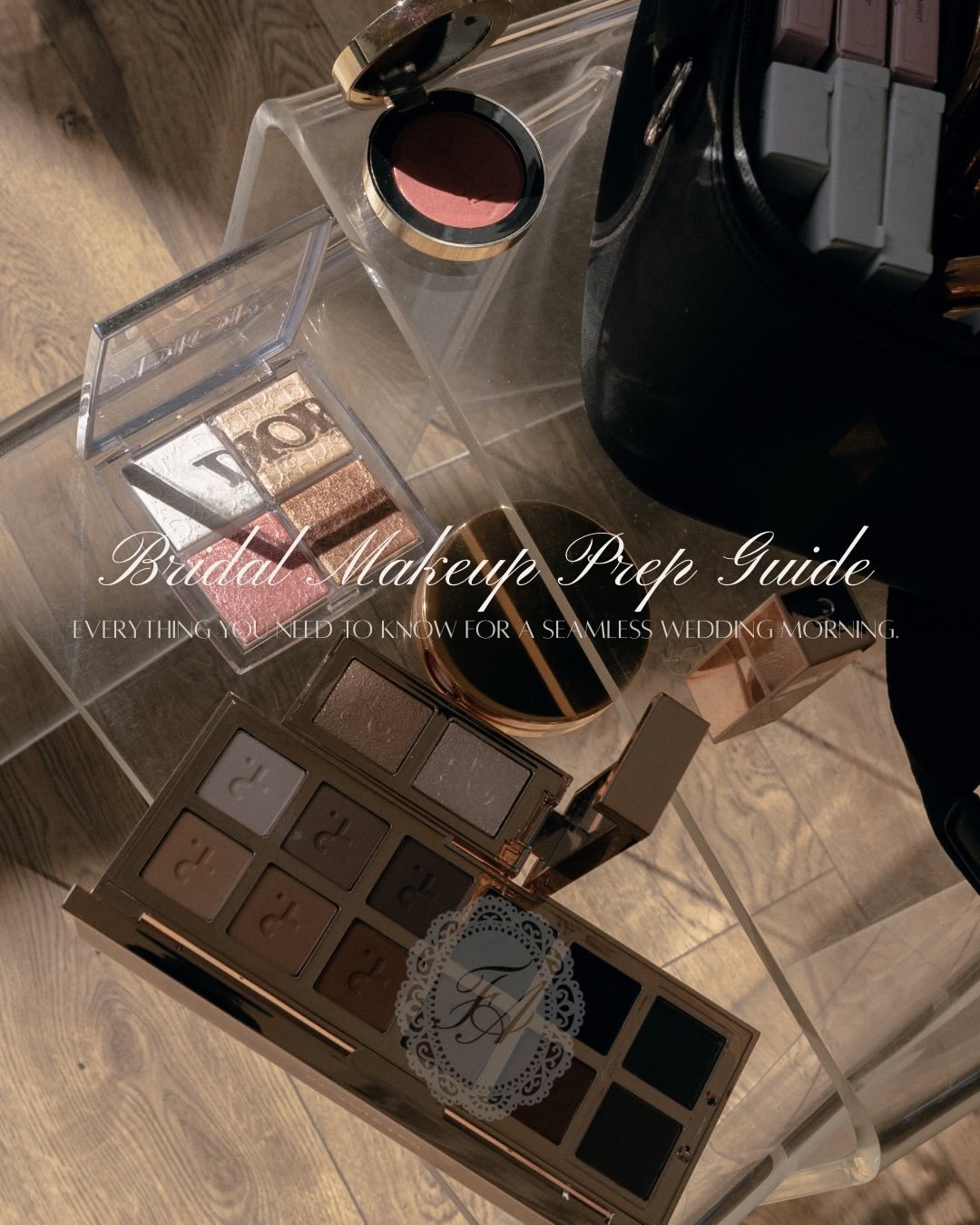 Your wedding morning should feel calm, seamless, and completely taken care of 🤍

A big part of that comes from preparation- and knowing exactly how to prep your skin leading up to the day. I created this guide for my brides so everything flows effor