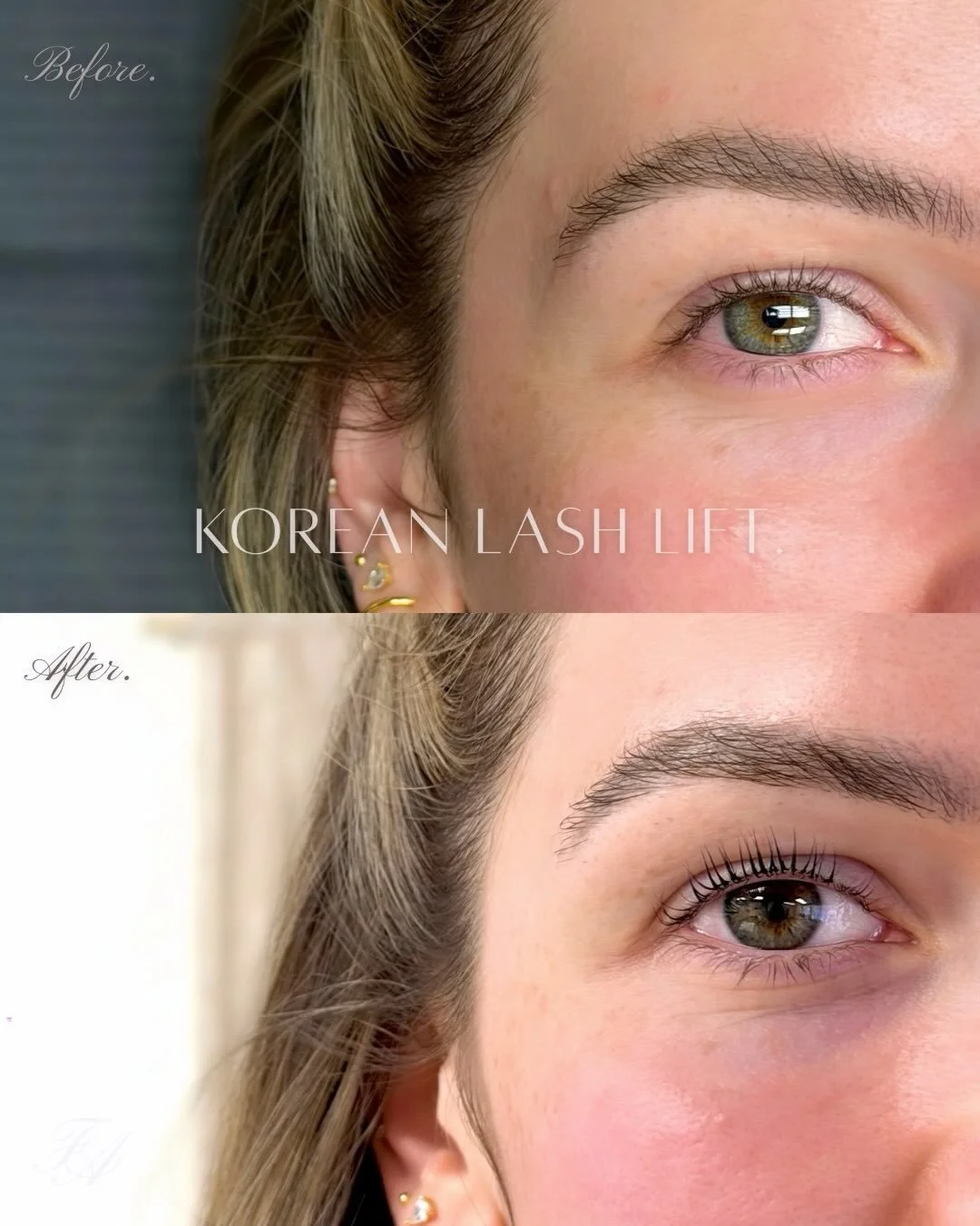 Every set of lashes is a little different 🤍

Korean lash lifts are a softer, more natural technique designed for specific lash types- they&rsquo;re beautiful, but not always the best choice for everyone.

For some, a traditional lift will actually c