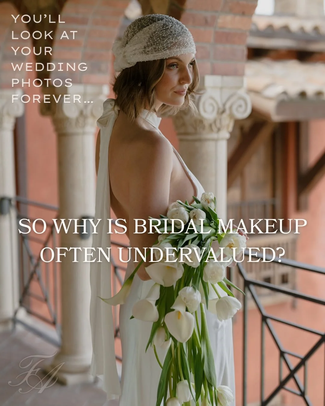 You&rsquo;ll spend months choosing the perfect dress, venue, florals, photographer, and every little detail for your wedding day.

So why is the person responsible for how you feel when you look in the mirror so often treated like an afterthought?

B