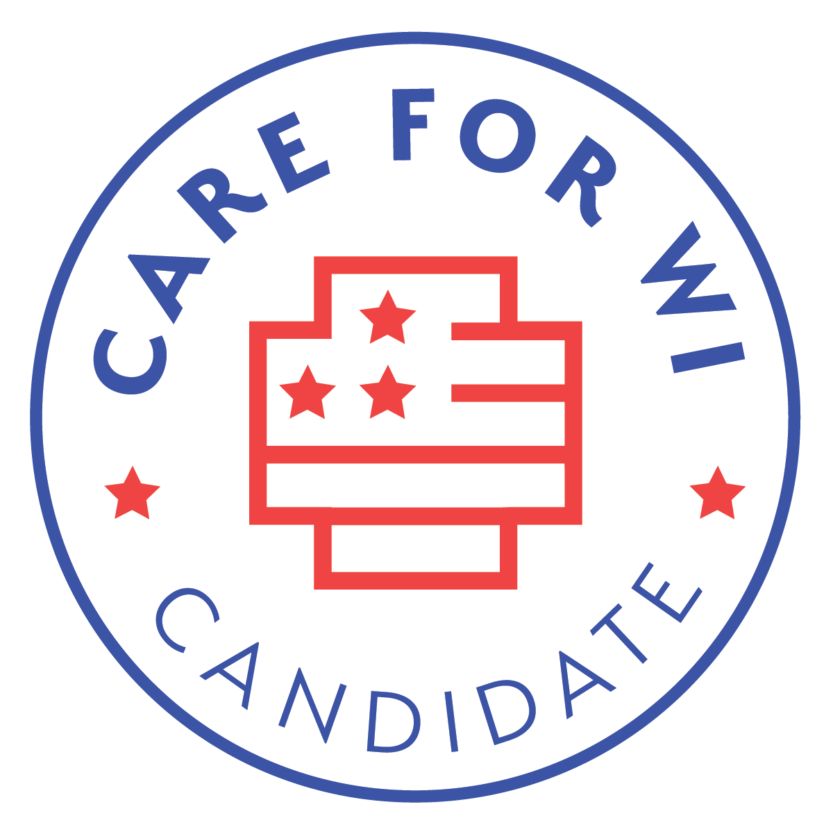 Care For WI Candidate Emblem.
