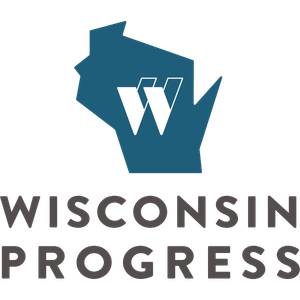 Wisconsin Progress logo.