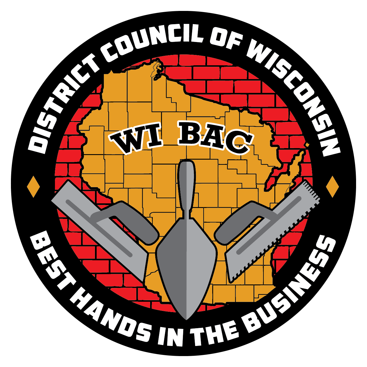 Bricklayers and Allied Craftworkers Emblem.
