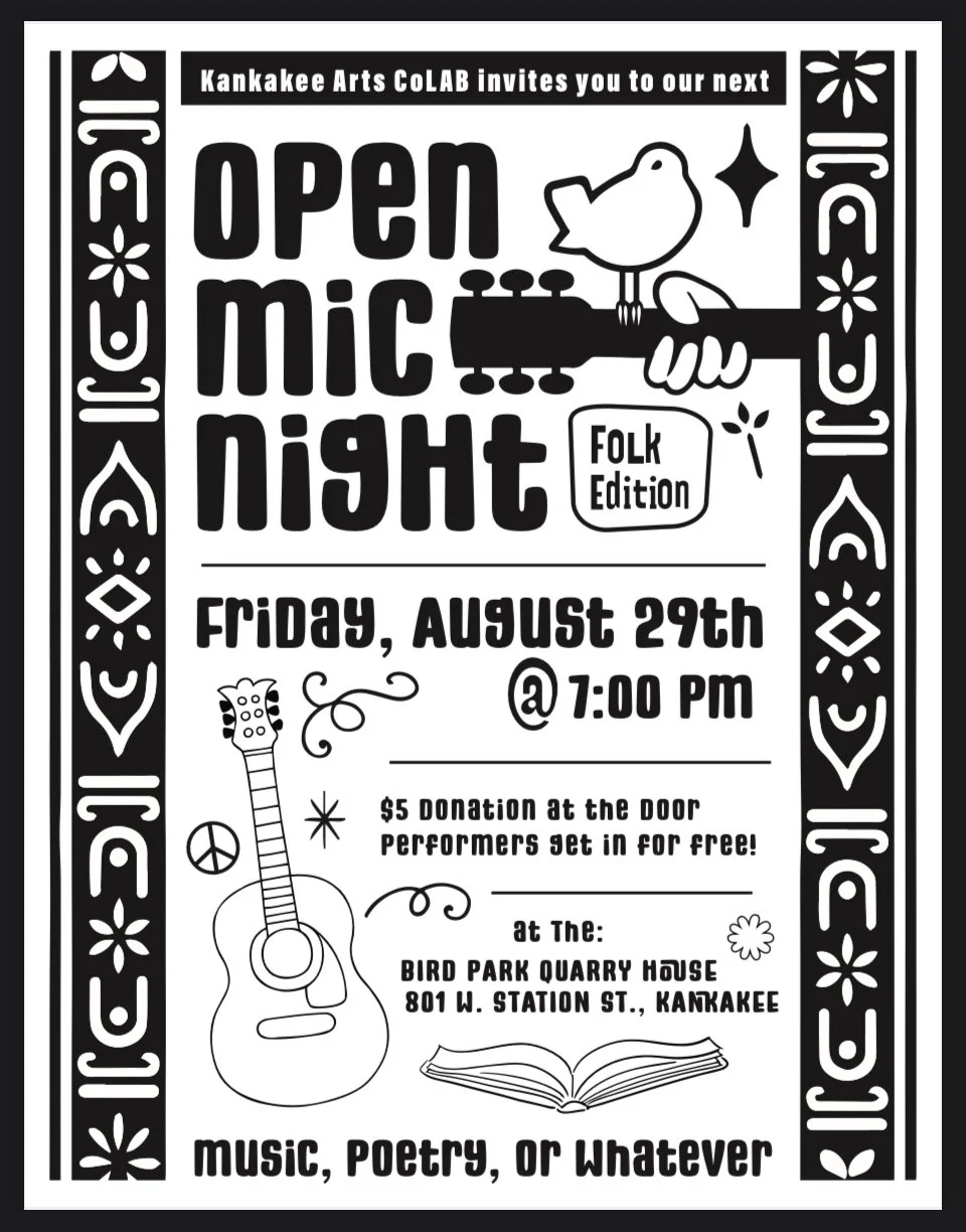 Coffee House Open Mic!
