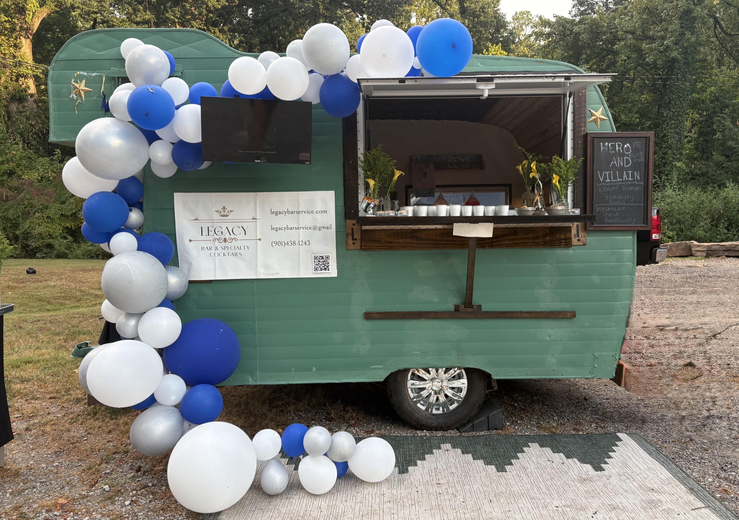 Legacy's Mobile Bar