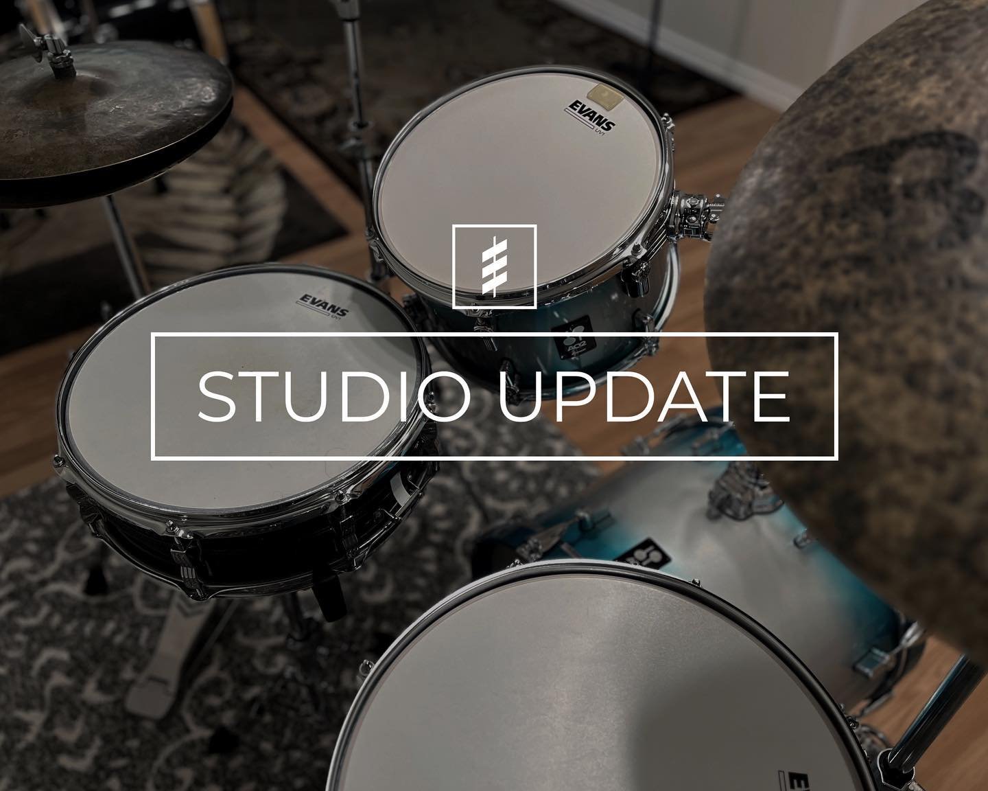 Drum Studio Update!

My drum teaching studio features two drumsets, allowing the teacher and student to each have their own, making lessons more comfortable and efficient. The studio space is bright, open, and inviting. To learn how to play the drums