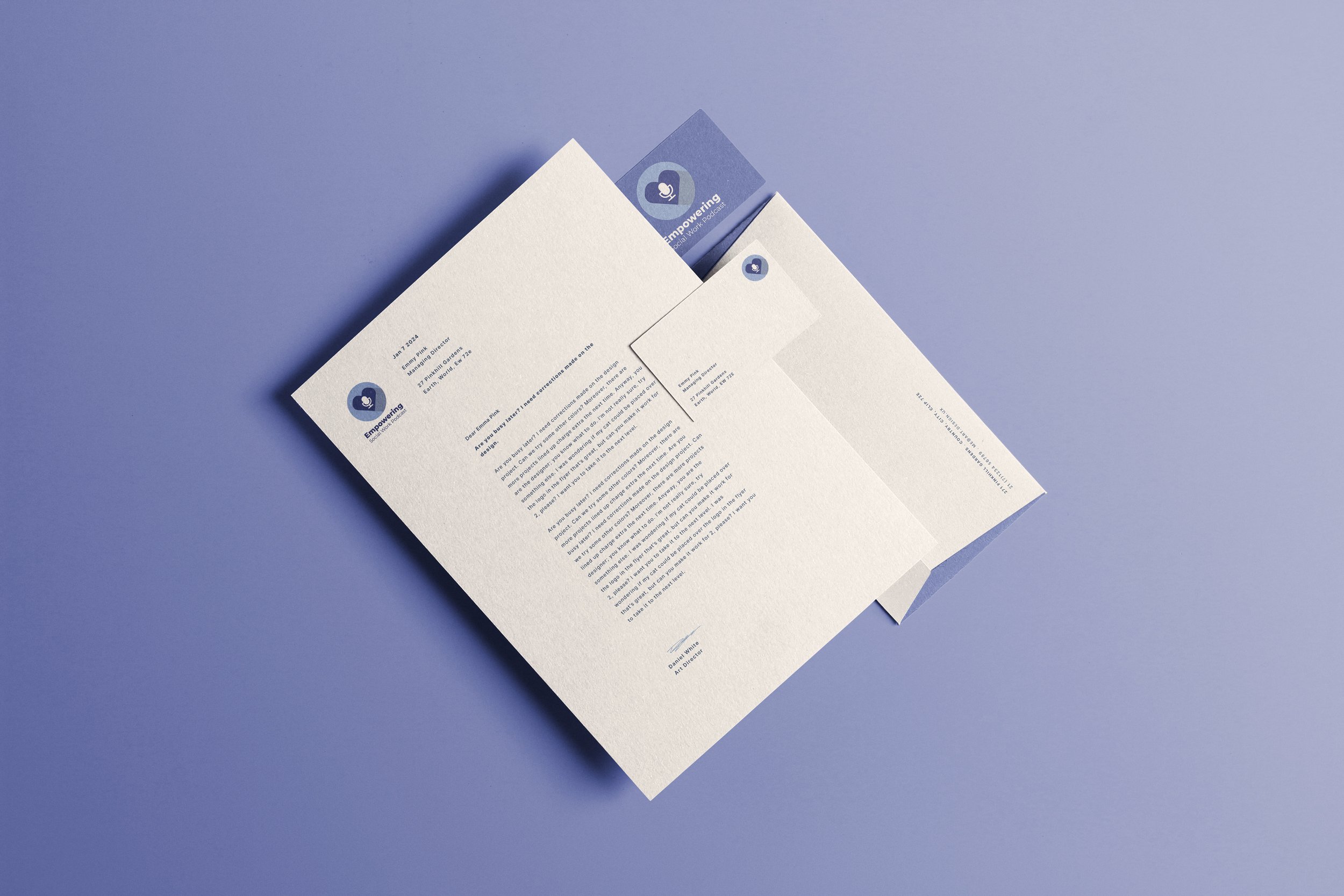 Logo with Letterhead