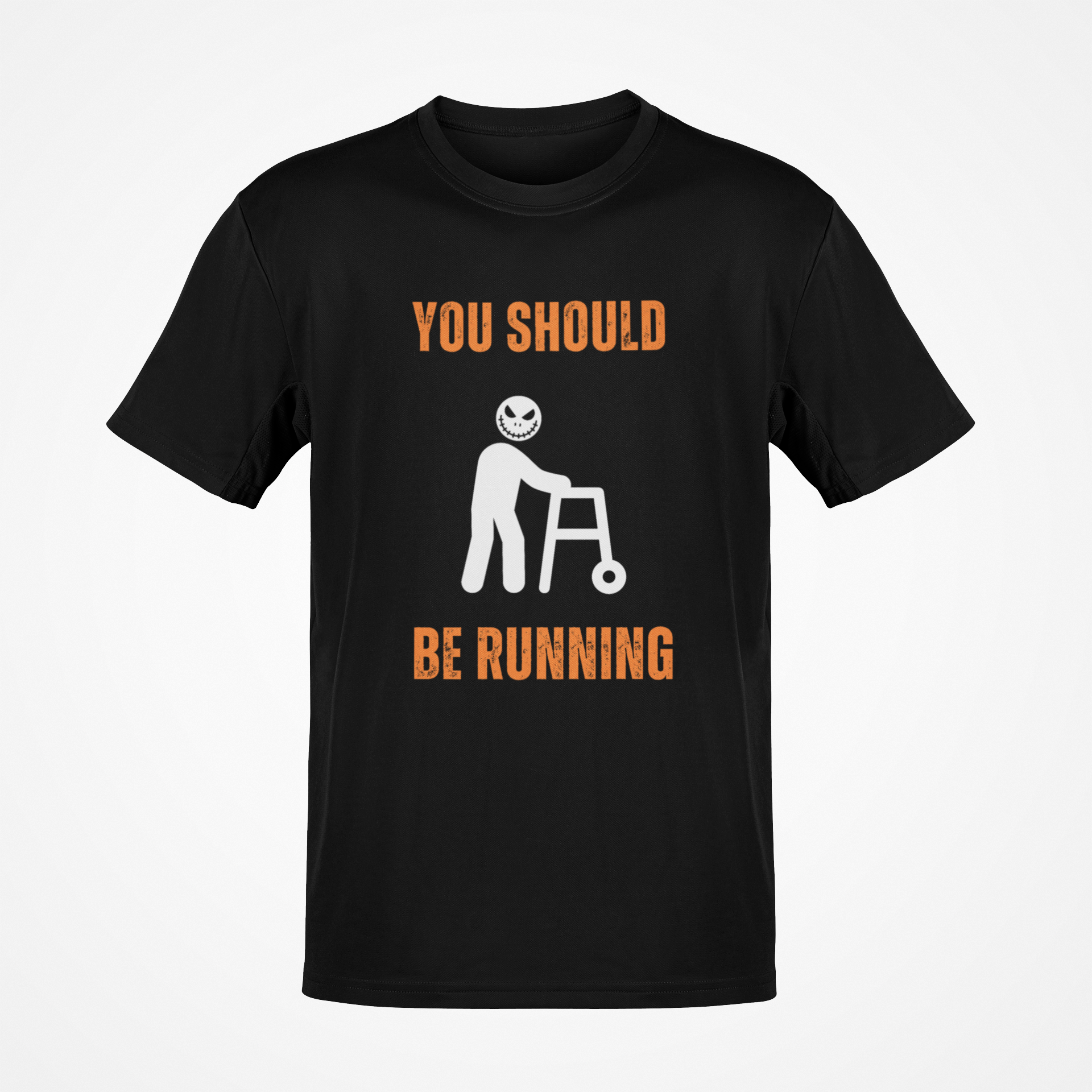 You Should Be Running Unisex T-Shirt