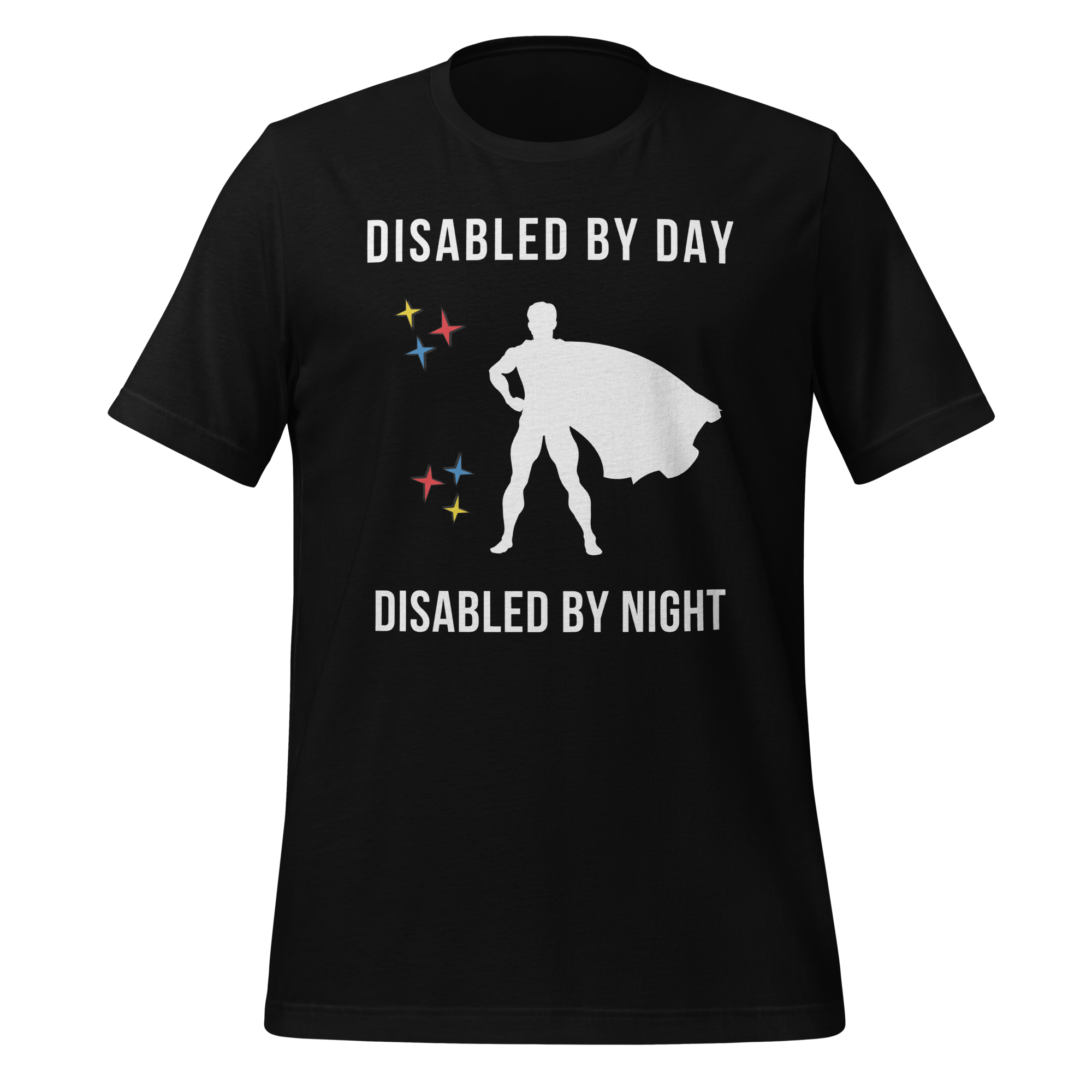 Disabled By Day, Disabled By Night (Male)