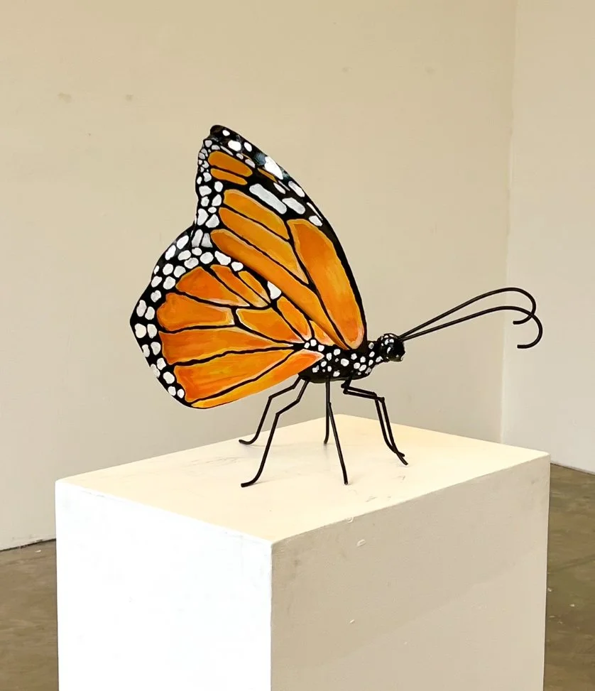 Oil Painted Stainless Steel, 2023