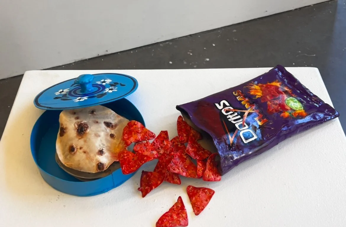 Oil Painted Stainless Steel, 2023