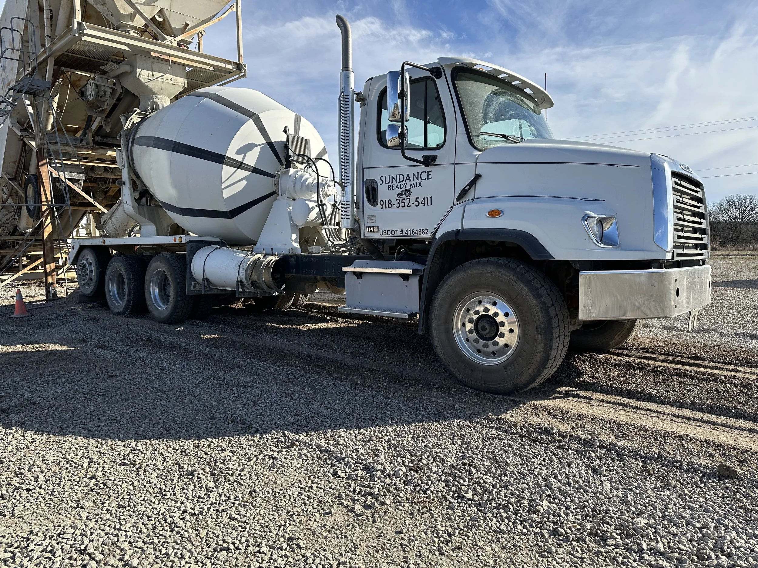 Rustin Concrete About | Sundance Ready Mix - Oklahoma Concrete Company