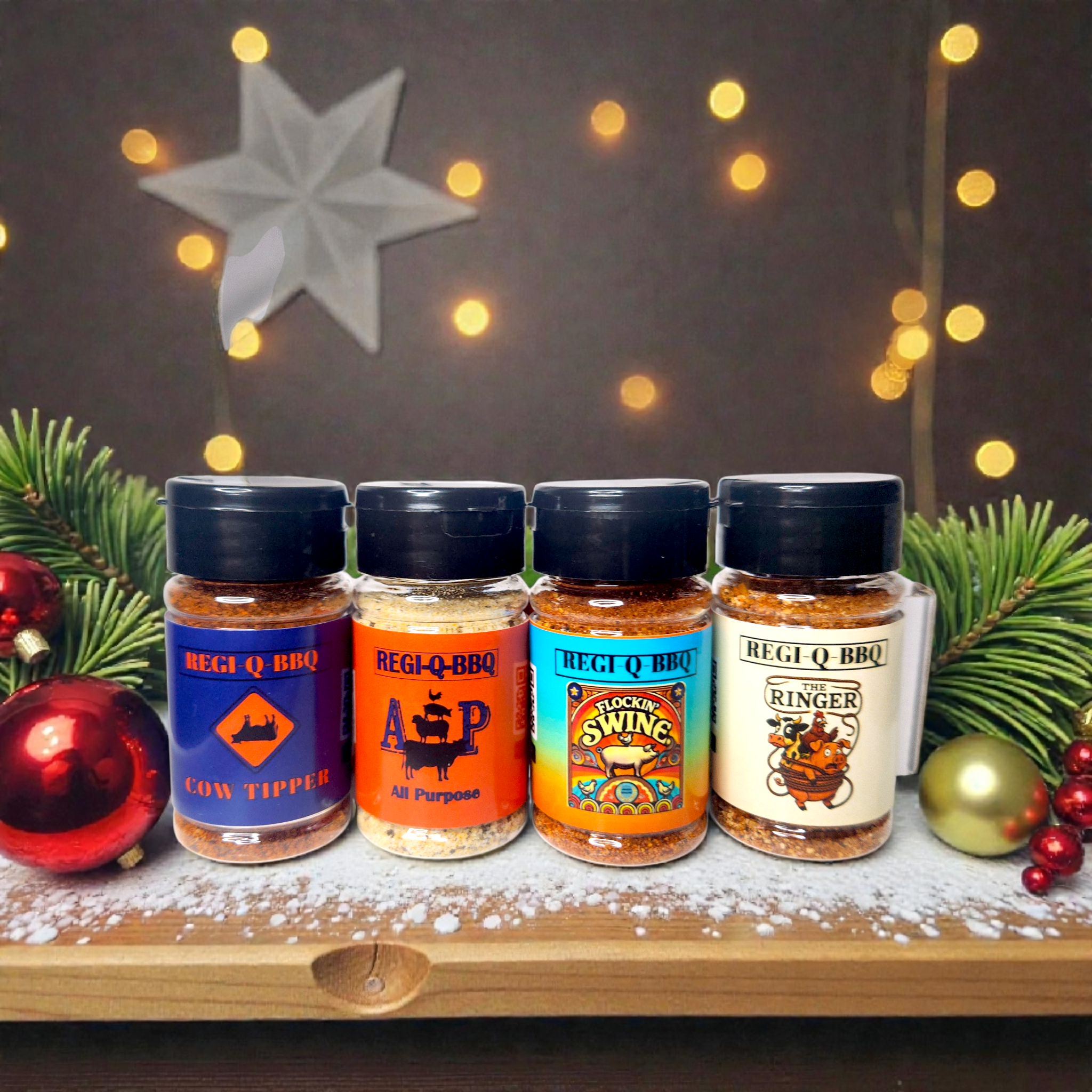 REGI-Q BBQ HOLIDAY SAMPLE GIFT BOX