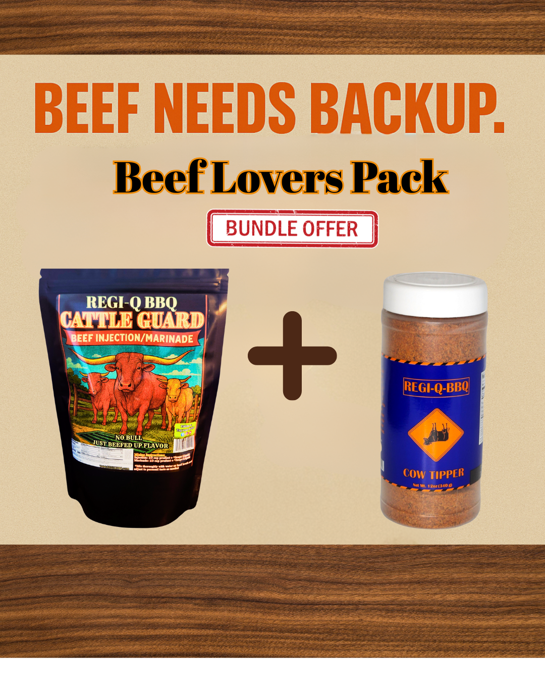 CATTLE GUARD BEEF INJECTION/MARINADE — REGI- Q BBQ