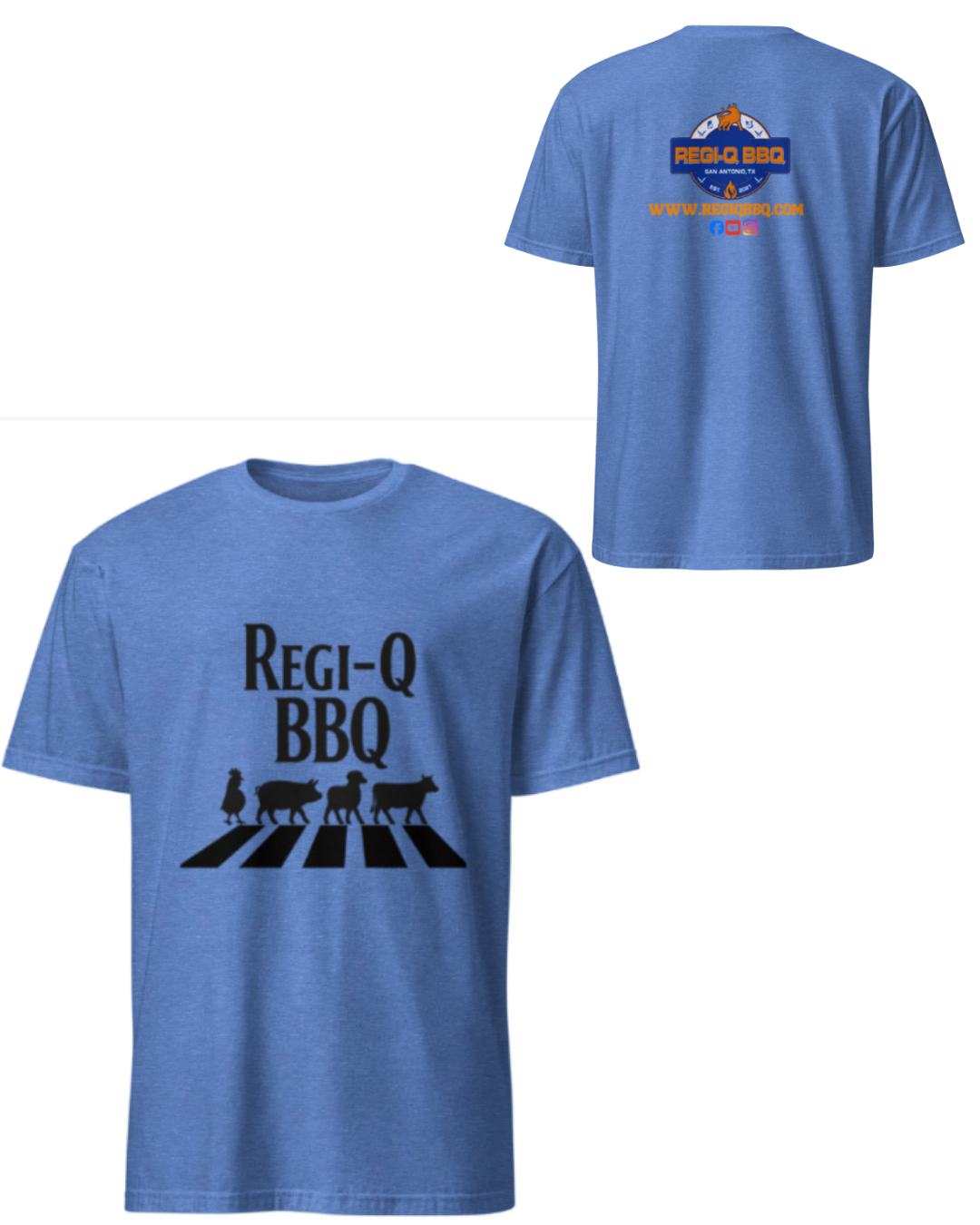 "The Regi-Q BBQ" TEE