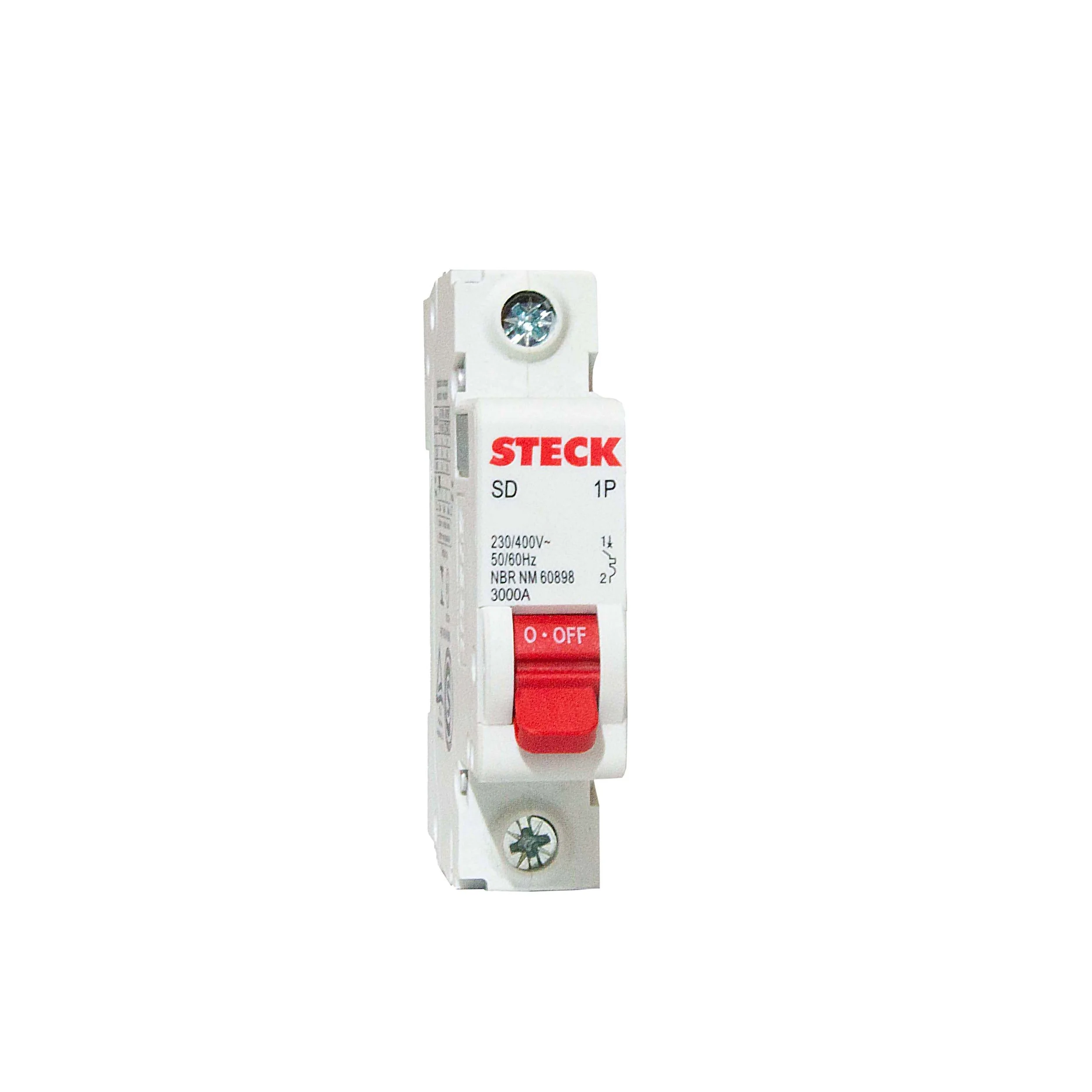 Interruptor termomagnético RIEL DIN 1P 3KA