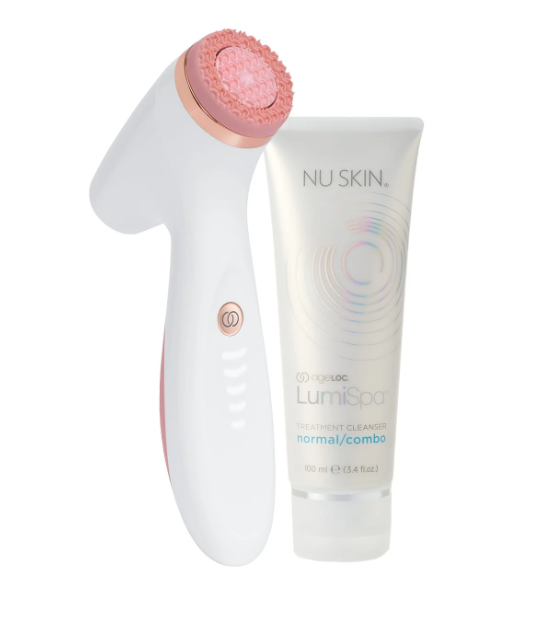 LumiSpa® iO Rose Gold