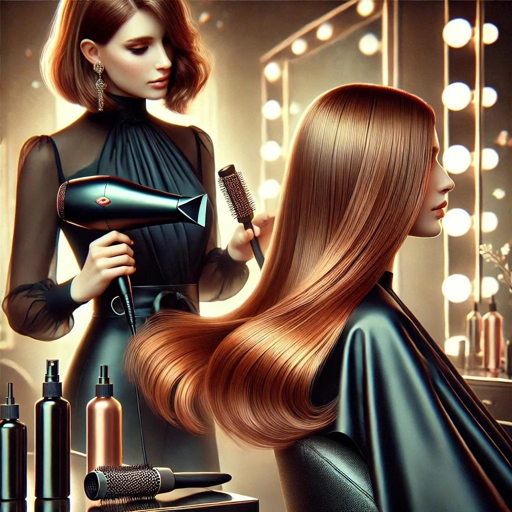 An_elegant_and_luxurious_salon-themed_image_showcasing_colour_gloss_treatment