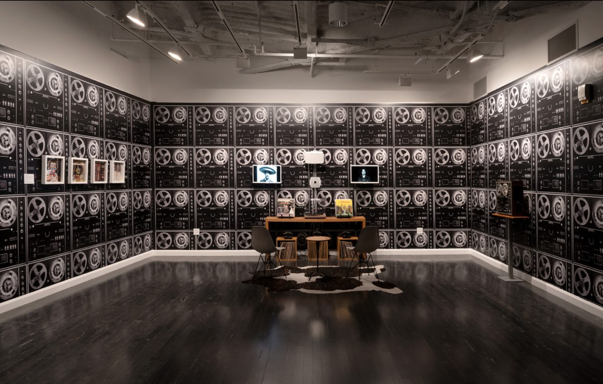 Macho Stereo 
'Sonic Terrains' exhibition (2022)
Vincent Price Art Museum, Los Angeles, CA.