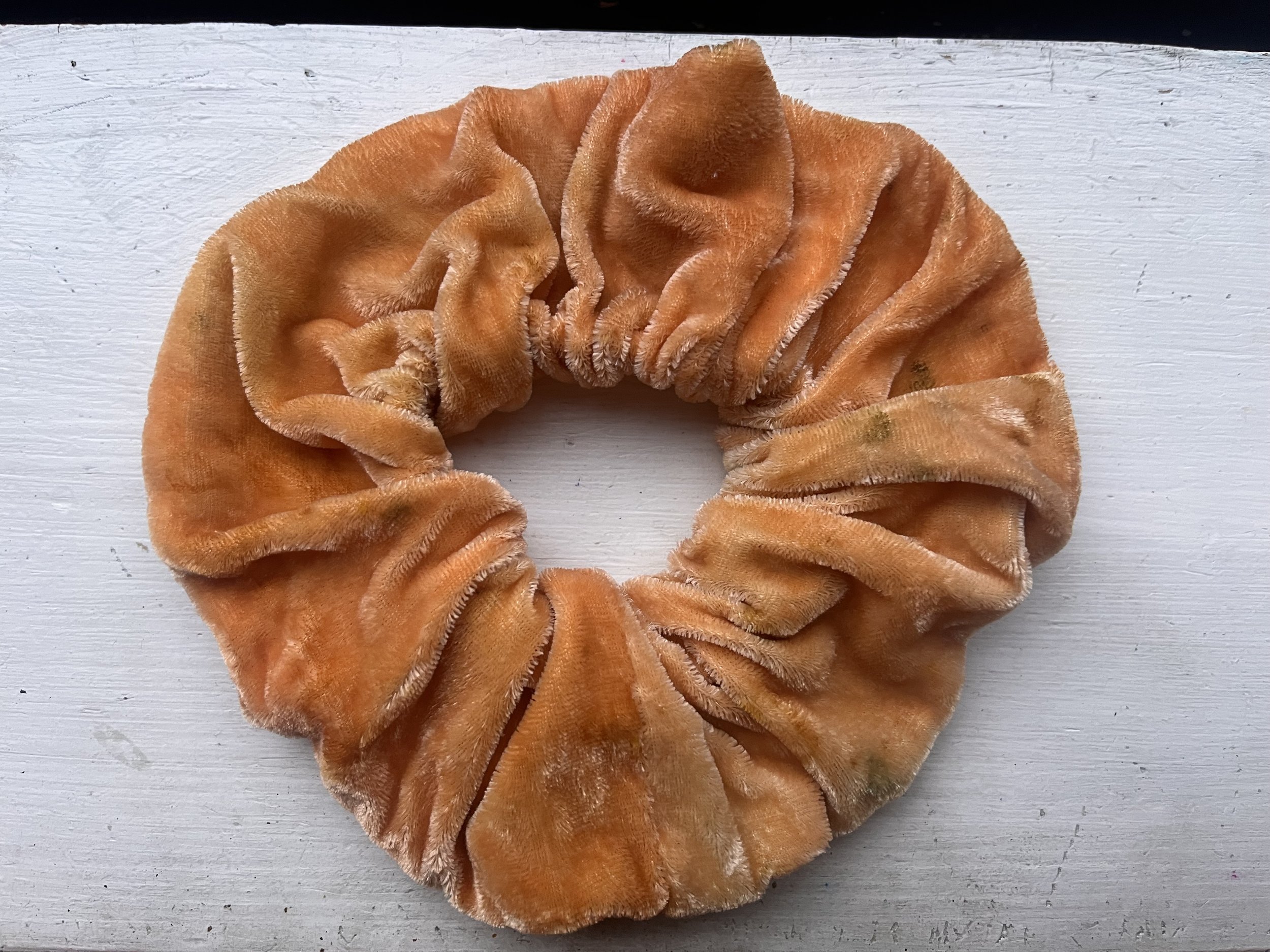 Sorbetto Silk Velvet Scrunchie