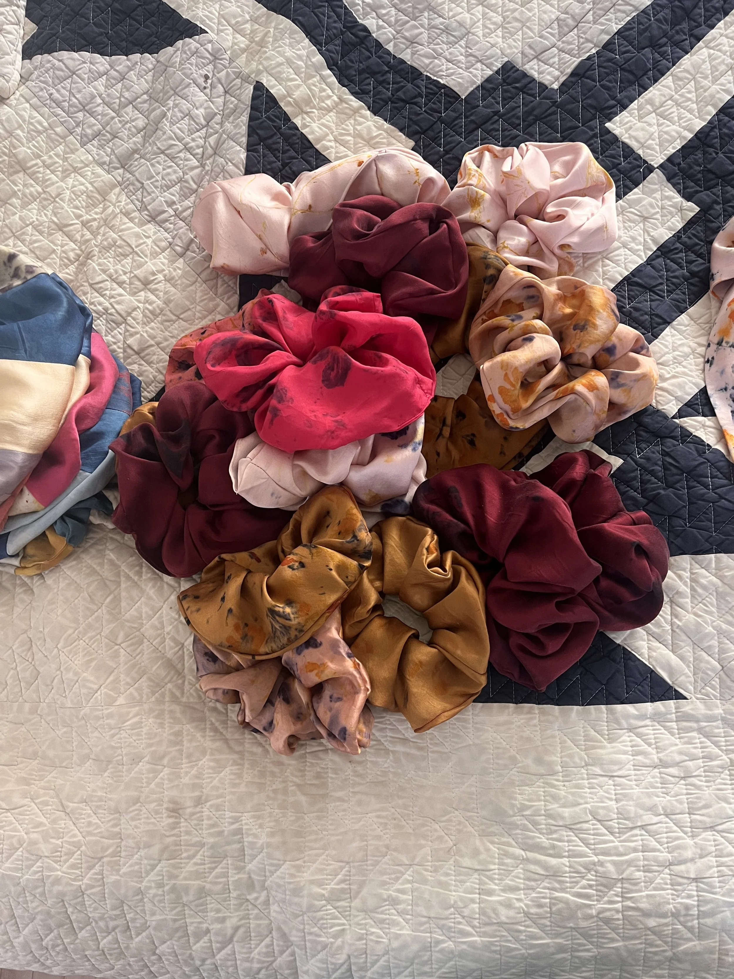 Bulk Scrunchie Order (7) for Arlene ❤️