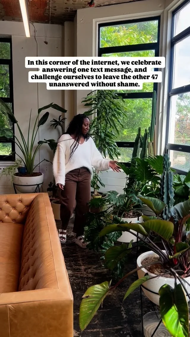 We don’t talk enough about how heavy “the little things” can feel when your brain is wired like ours. Answering one text might not look like much from the outside, but it’s a win worth celebrating.
In this space, we’re