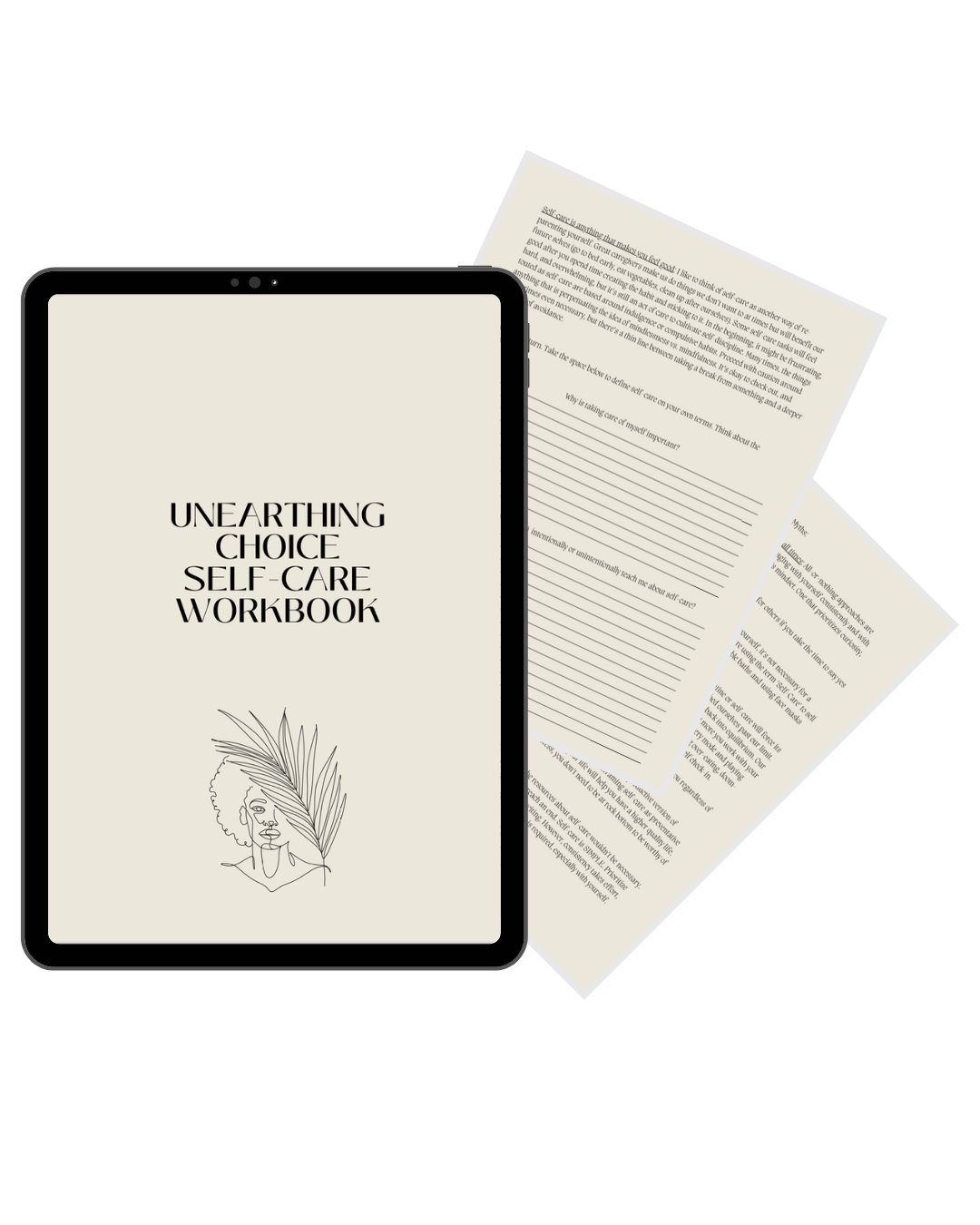 The Self Care Reset Workbook