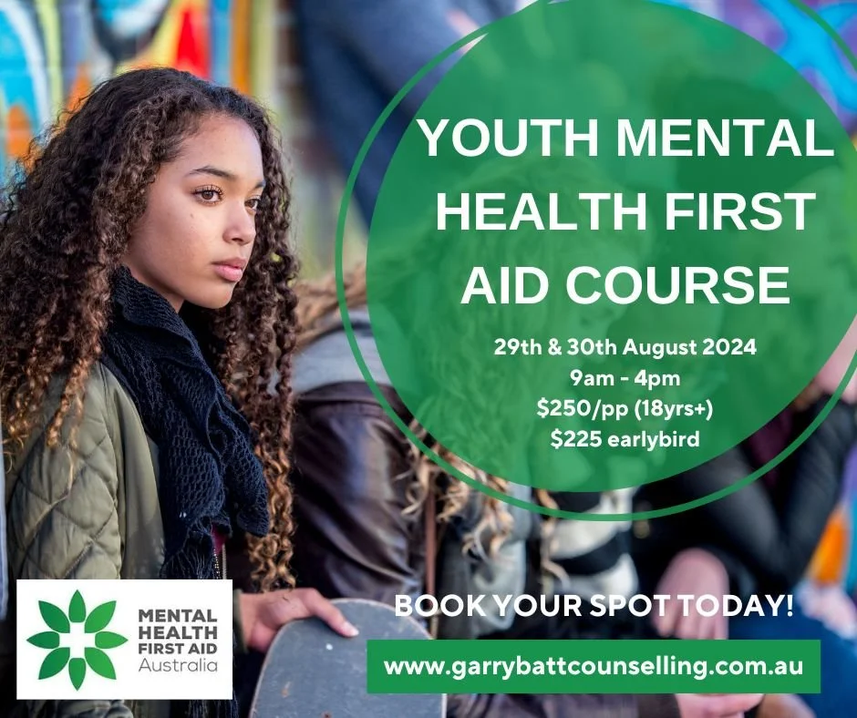 Youth Mental Health First Aid Course