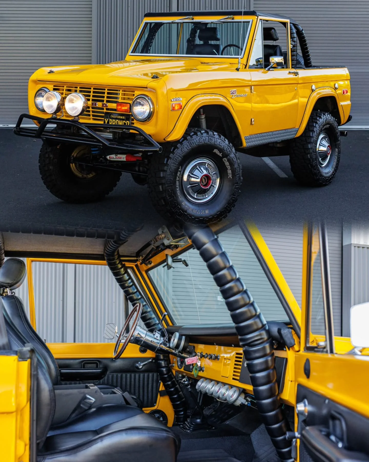 LIVE❗️ This beautiful 302 V8 1971 Ford Bronco is now available by us on @bringatrailer 

Dont miss out, this truck is super well sorted and ready to enjoy!

#cars #4sale #auction #bringatrailer #arcticautowerks #marketing #carsofinstagram #detailing 