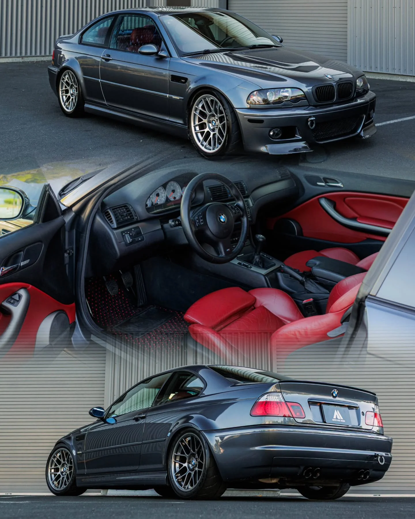 LIVE❗️This Beautiful spec E46 M3 is now available through us on @bringatrailer 

Dont miss it, this one is amazing! 

#m3 #bmw #cars #4sale #auction #bringatrailer #arcticautowerks #marketing #carsofinstagram #detailing #photooftheday #viral #trendin