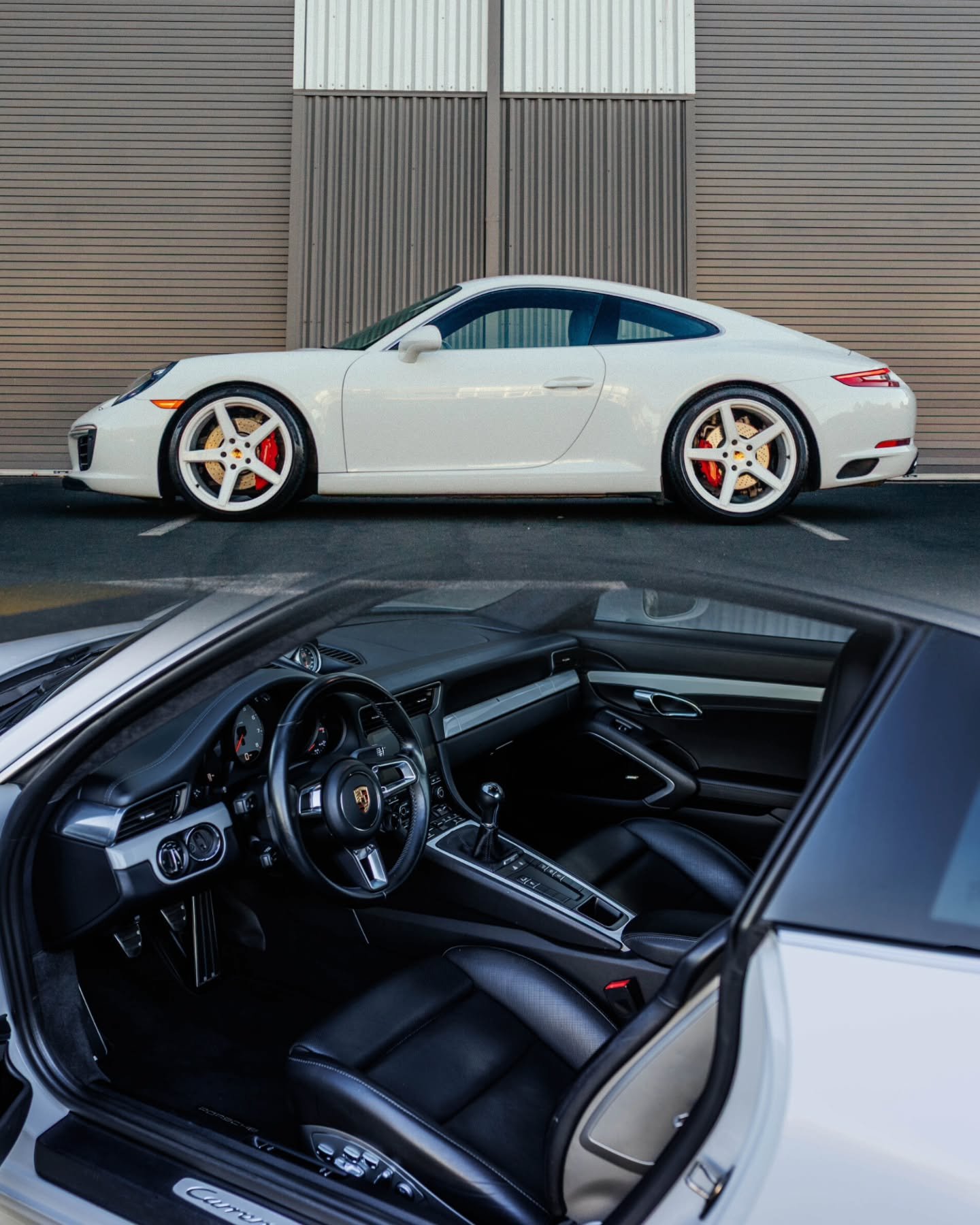 LIVE❗️ We have this beautiful 7 speed manual Porsche Carrera S now live on our @bringatrailer seller page! Go check it out through the link in our bio... you dont wanna miss this rare spec!