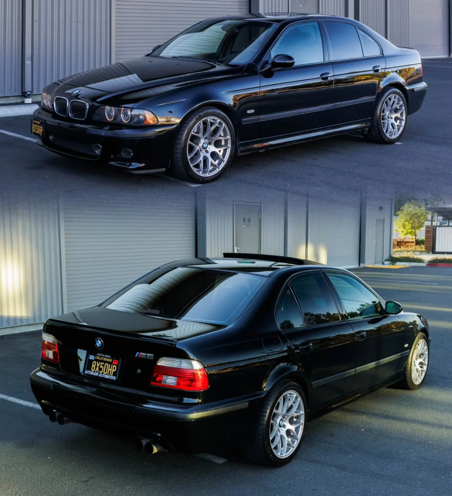 LIVE❗️ We bring you arguably the best M5 generation, the E39 M5... With a manual V8 and at NO RESERVE what more could you want!?! Live on @bringatrailer Check it out through the link in our bio