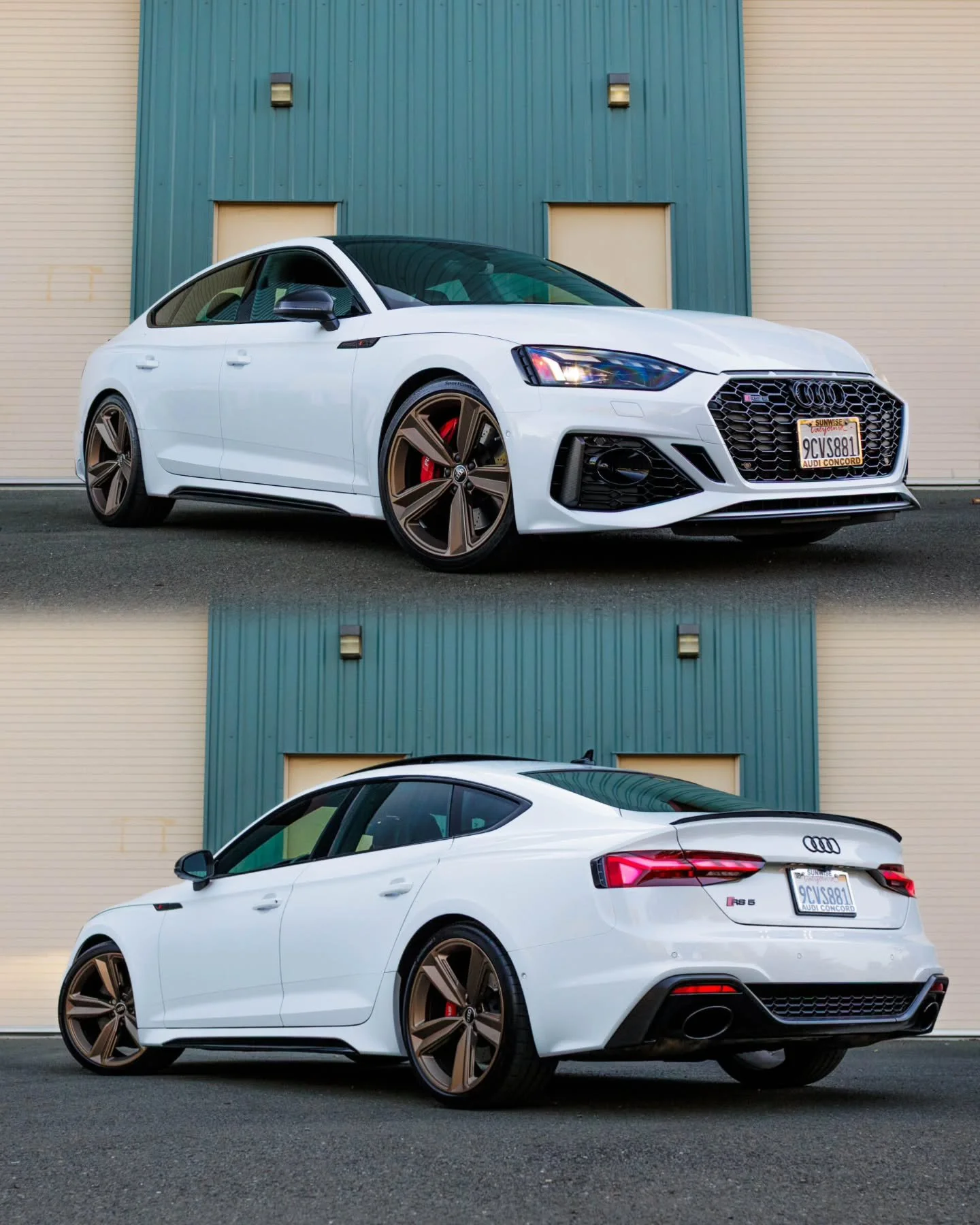 LIVE❗️ 2022 Audi RS5 is now live on our @bringatrailer seller page. Dont miss this awesome sedan!

#cars #4sale #audi #rs5 #bronzepackage #bringatrailer