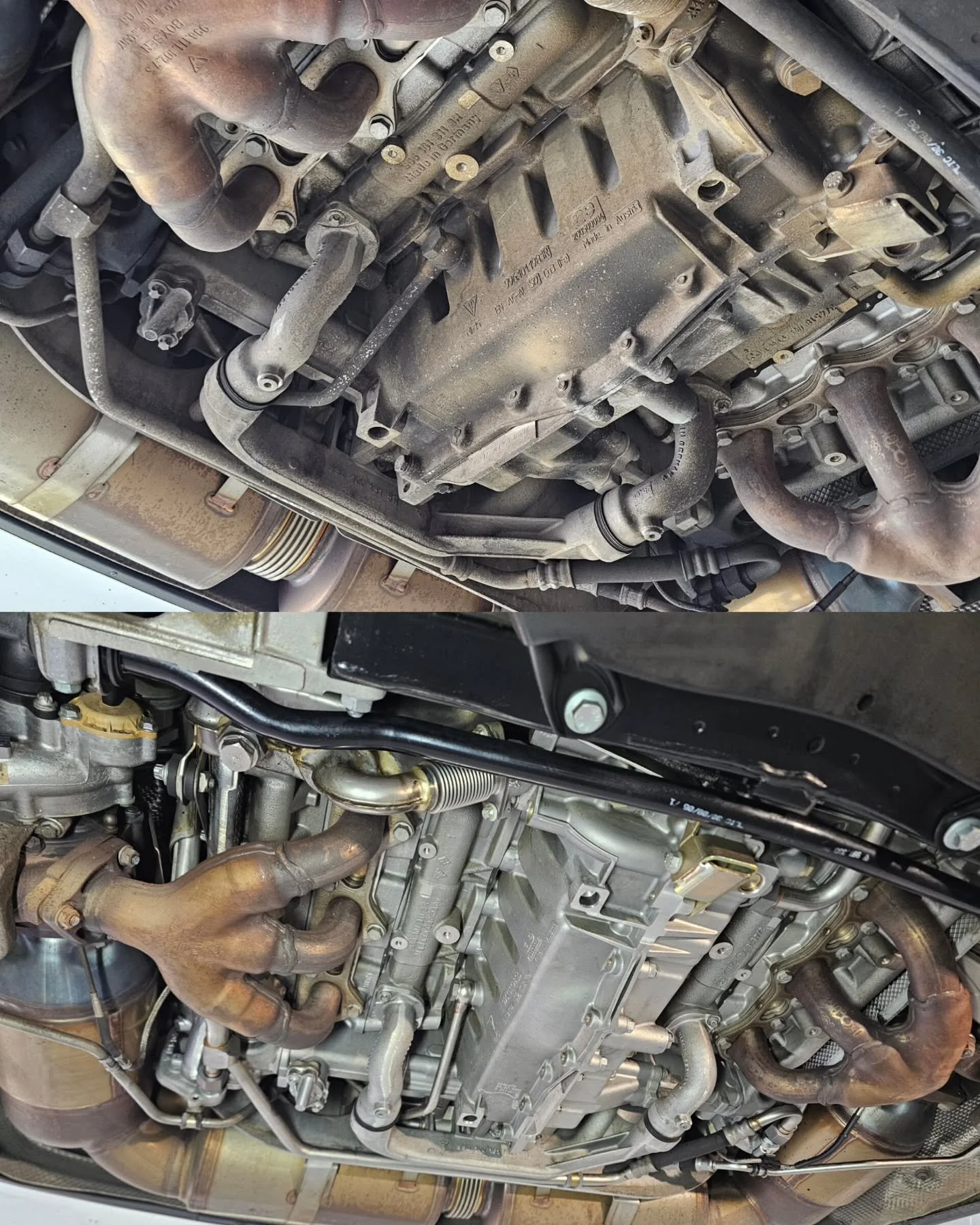 This 911 Turbo came in for our engine-bay only Dry Ice Blasting service and left looking brand new. ✨

Repeat client - we previously dry ice blasted his other Porsche. This job took about 2 hours start to finish, and the results speak for themselves.