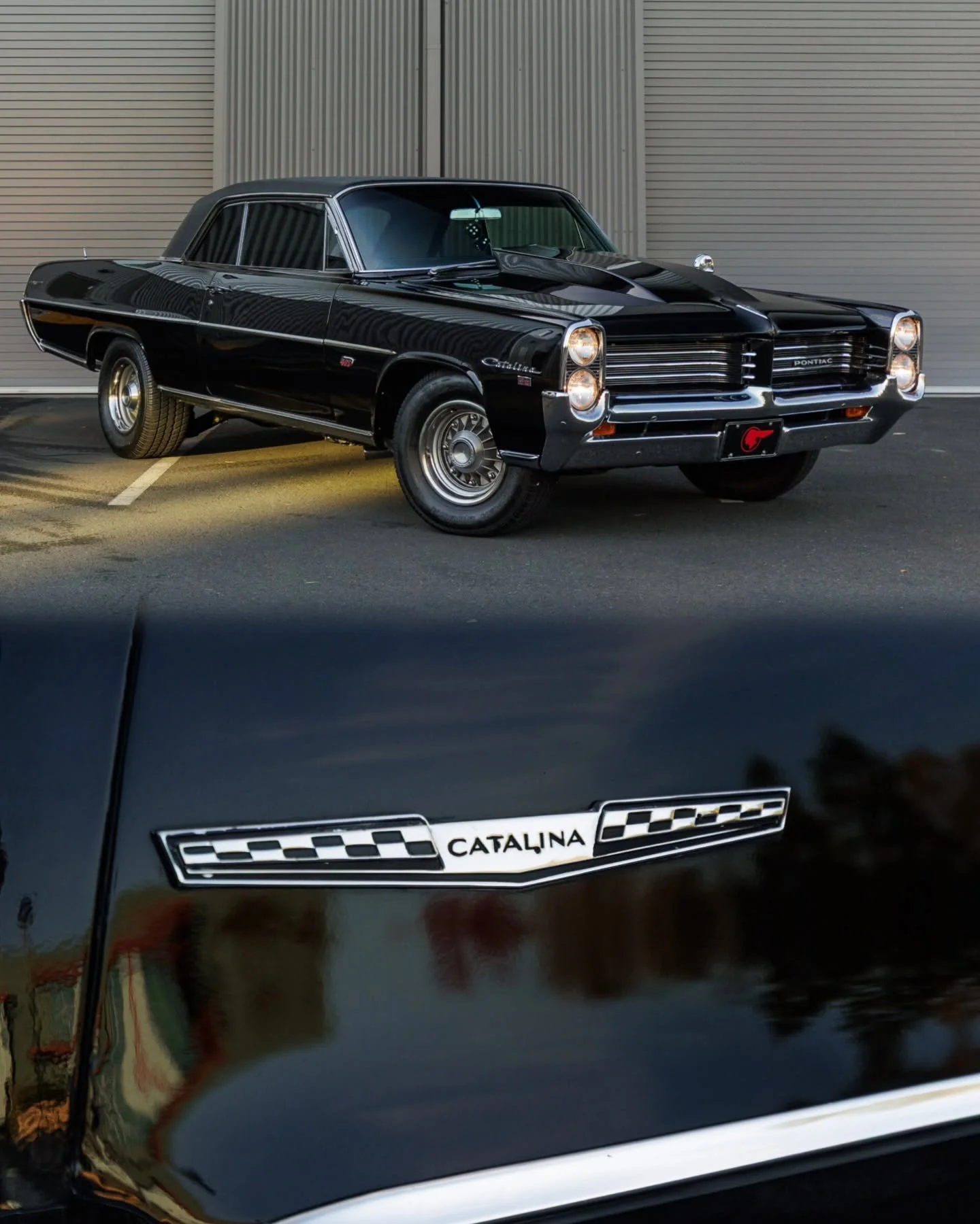 SOLD❗️An exceptional result at auction for our client on this 1964 Catalina. Off to its new home to be enjoyed! Your vehicle could be next - message us today!

#pontiac #catalina #bringatrailer #cars #bat #auction #800hp