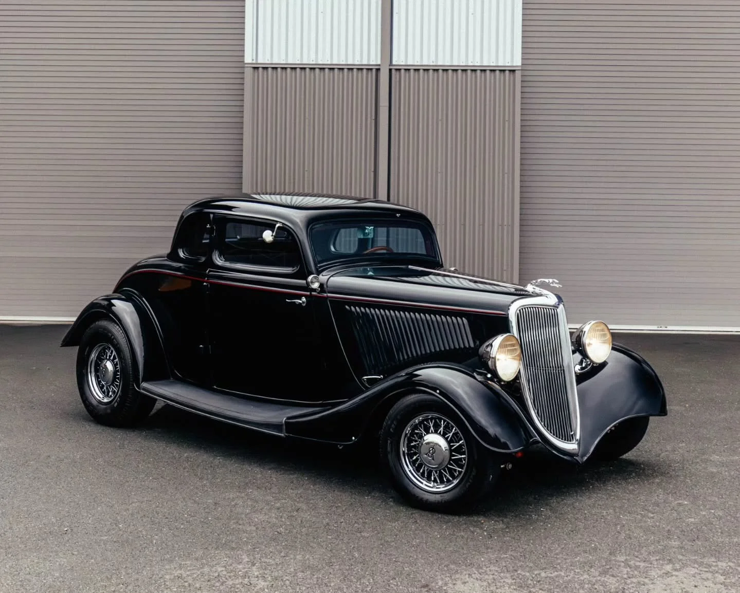 LIVE❗️Whats better then a 1934 Ford Coupe? A fully steel body with a supercharger like this one😎 Now live on Bring-A-Trailer through us! Check it out in the link in our bio, its not one to miss!

#bringatrailer #1943Ford #arcticautowerks #sonomacoun
