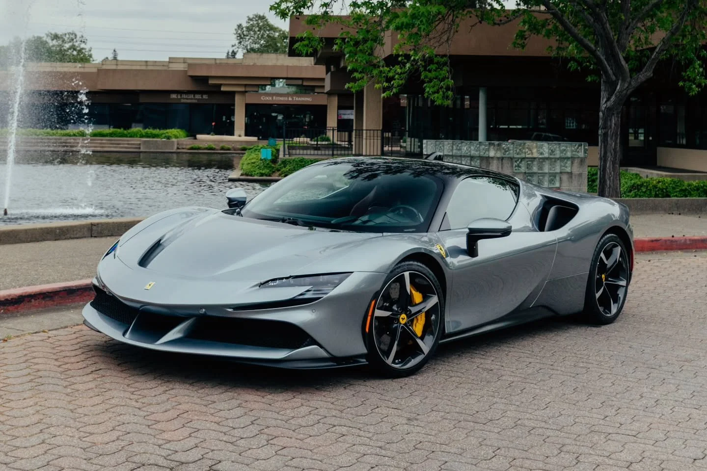 Live❗️ Proud to bring you this stunning 2022 Ferrari SF90 Stradale in Grigio Titanio Silver! With a hybrid twin turbo V8 making just under 1000hp this is one amazing car... check it out on @bringatrailer through the link in our bio

#Ferrari #SF90 #a
