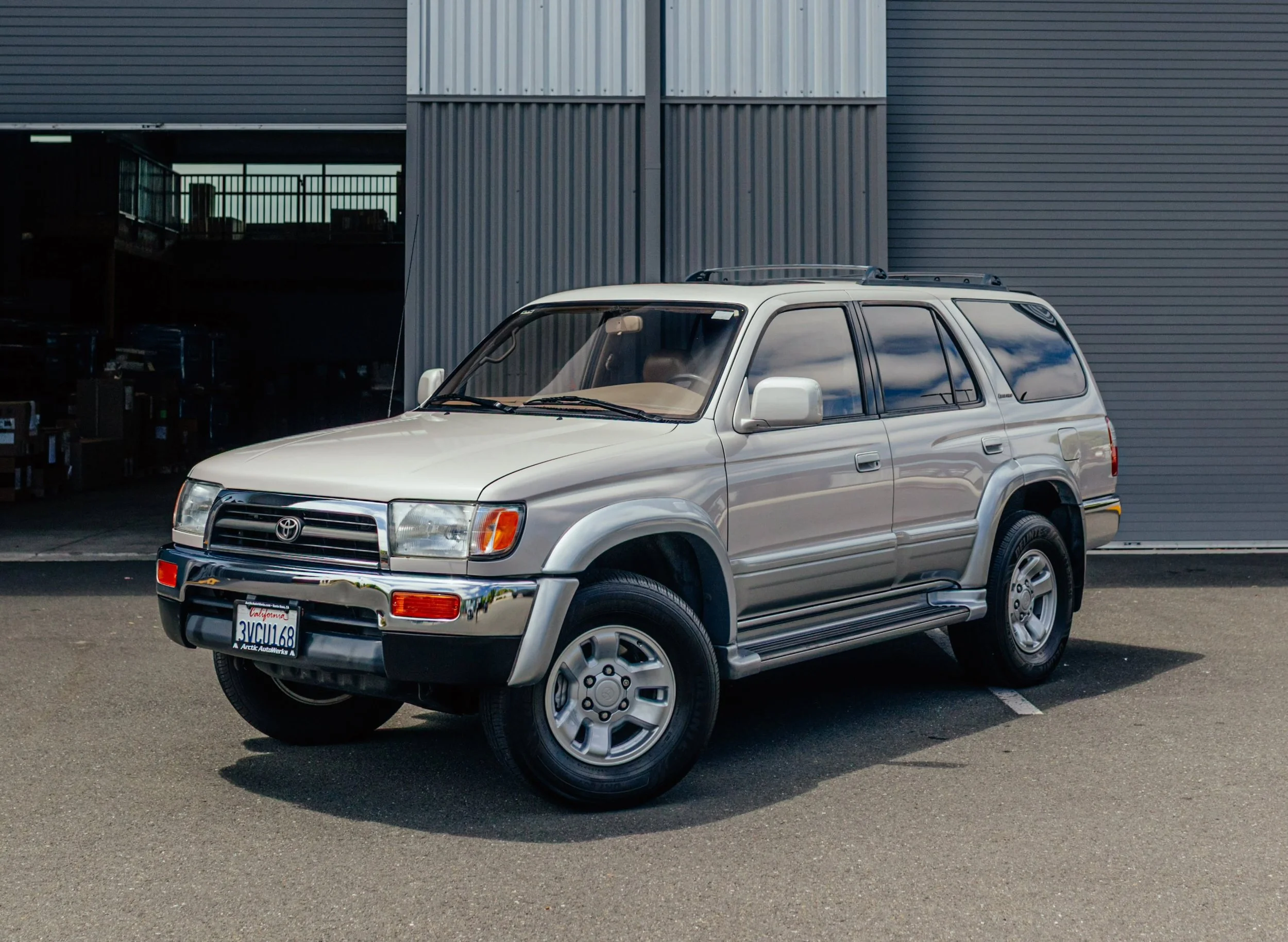 LIVE❗️ 70k mile 1997 4 Runner now available through us on @bringatrailer This truck is like a time capsule its wild! 

#4runner #toyota #bringatrailer #articautowerks