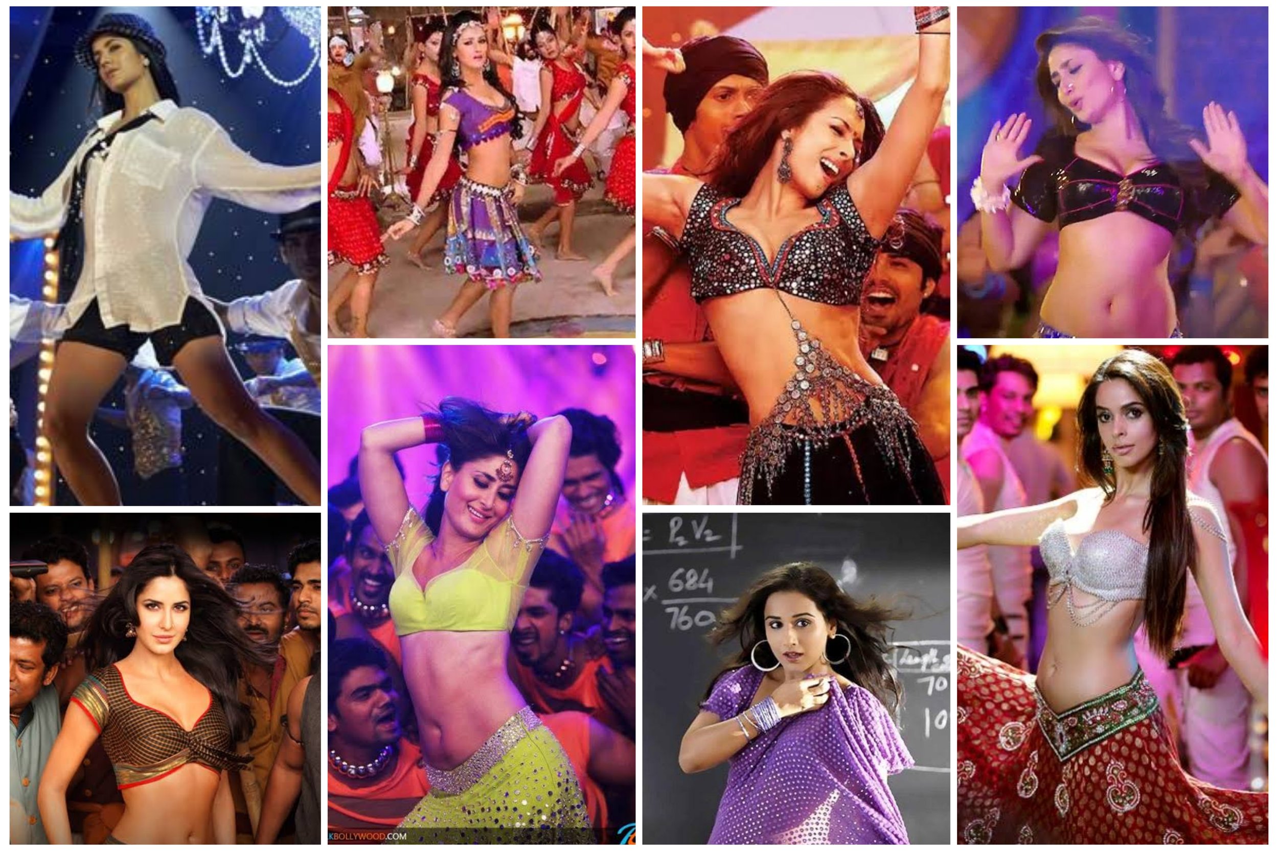 20 BEST Bollywood Item Songs (my pick)