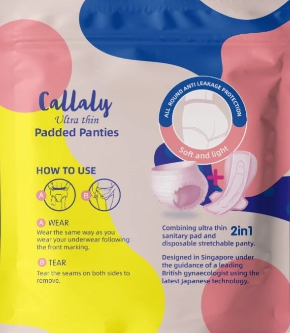 Designed in Singapore using the latest Japanese technology