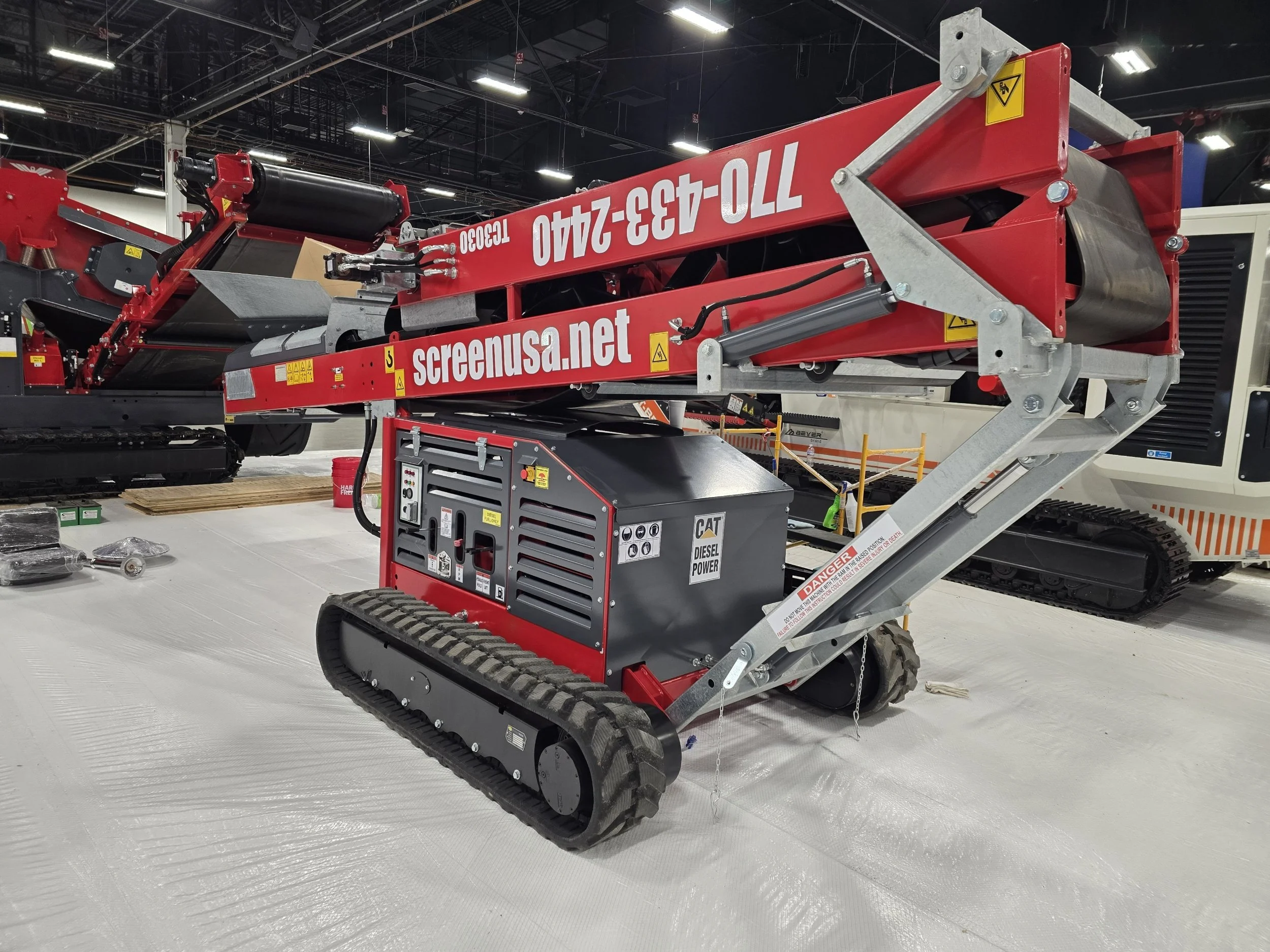 Conexpo Trade Show Detailing