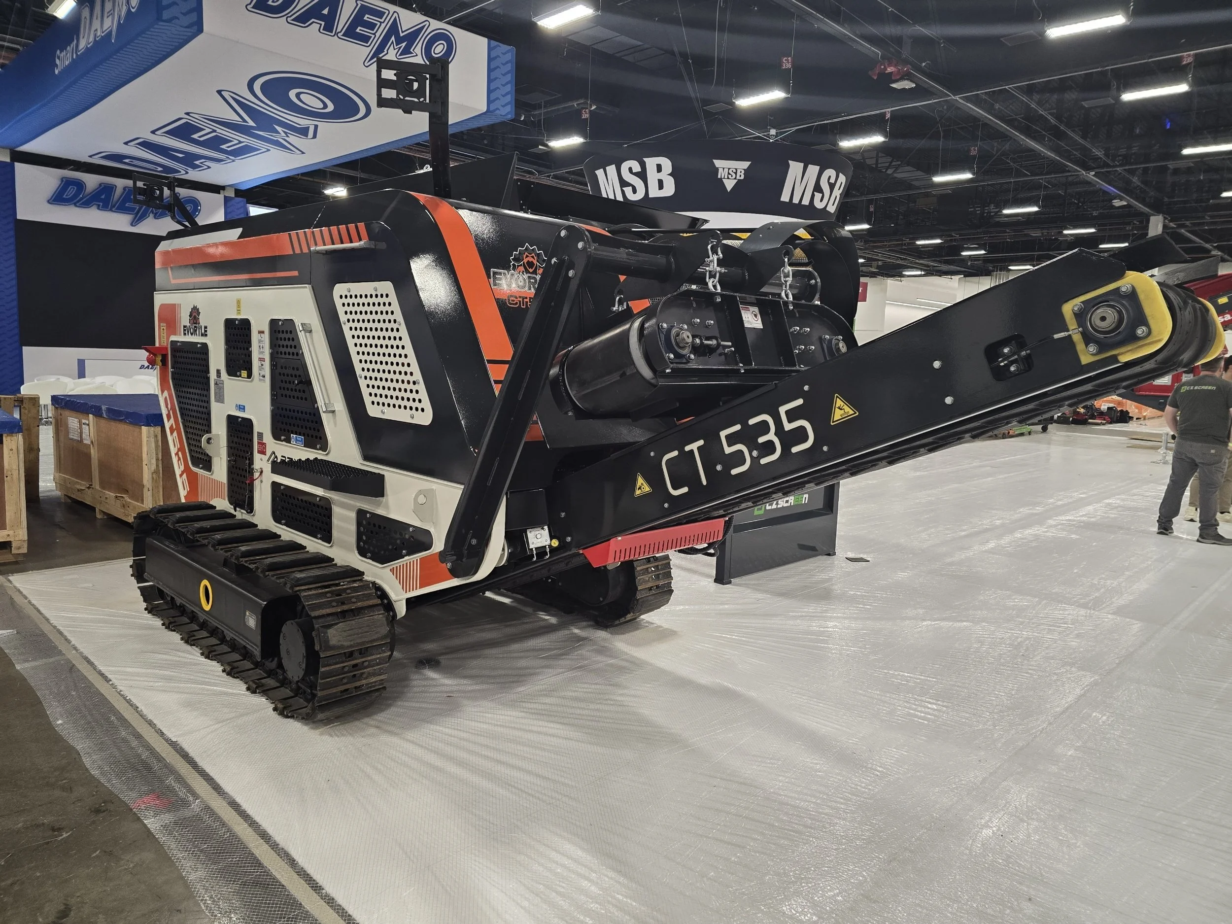 Conexpo Trade Show Detailing